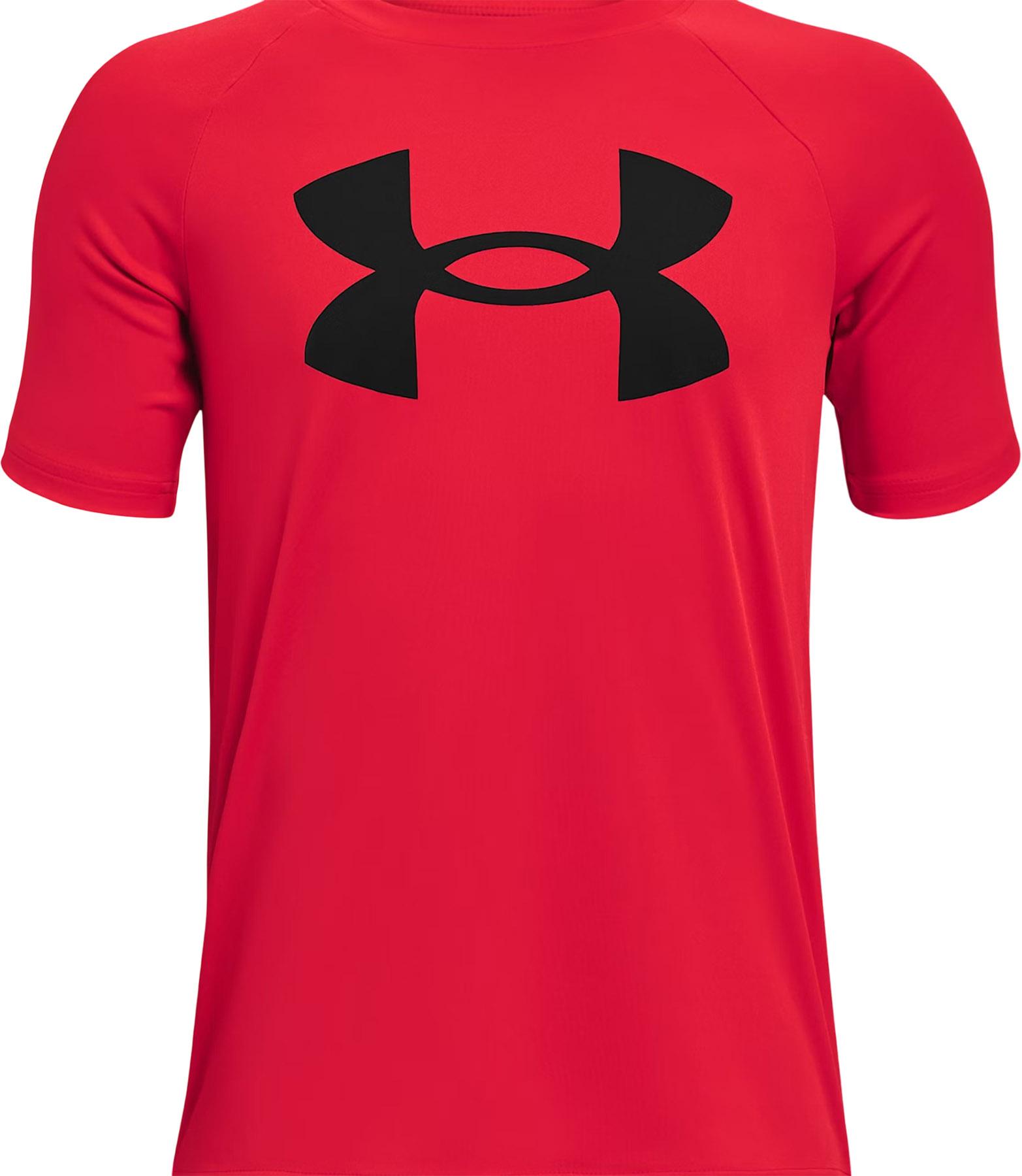 Product image for Tech Big Logo Short Sleeve Training T-Shirt - Boys