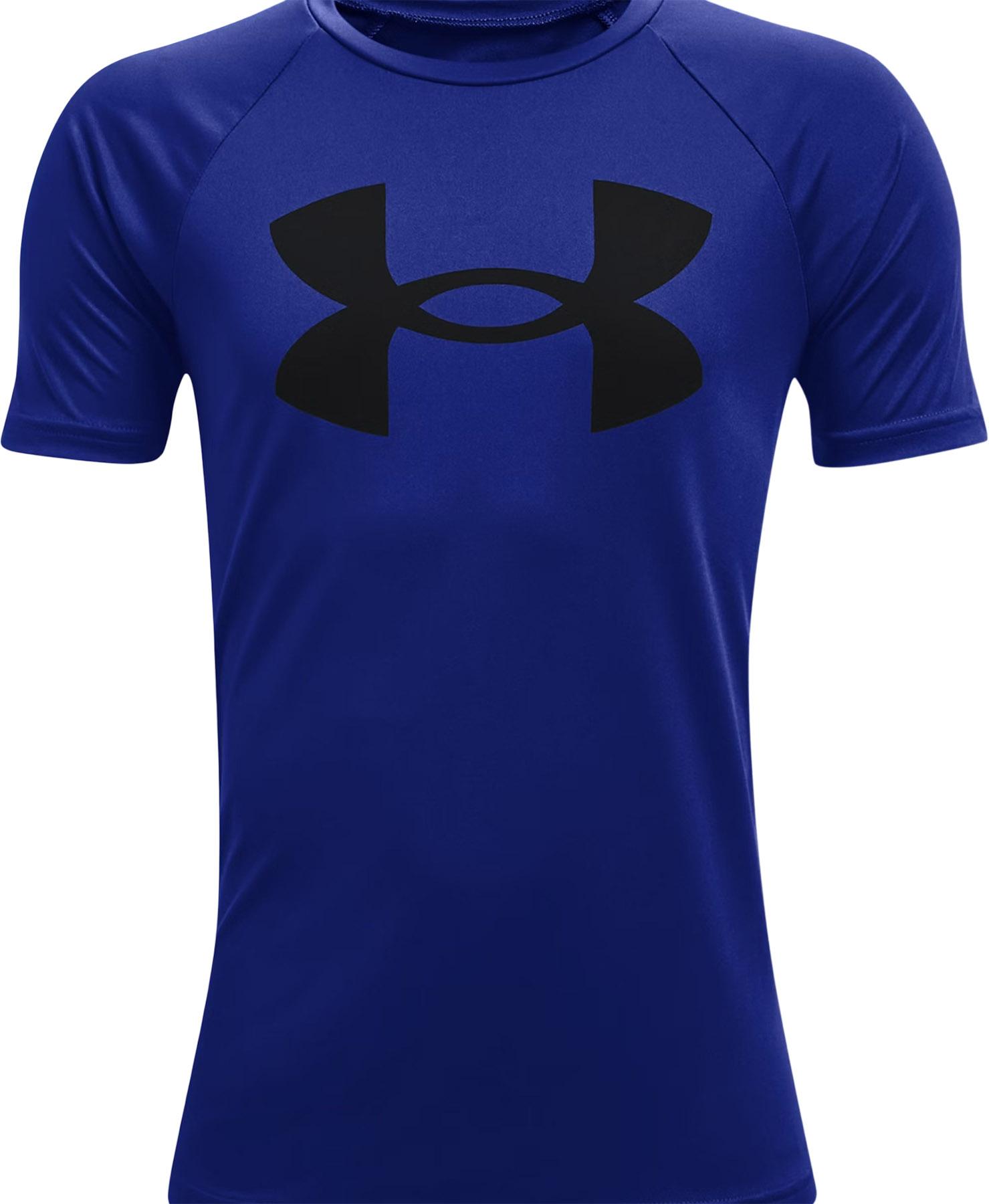 Product image for Tech Big Logo Short Sleeve Training T-Shirt - Boys