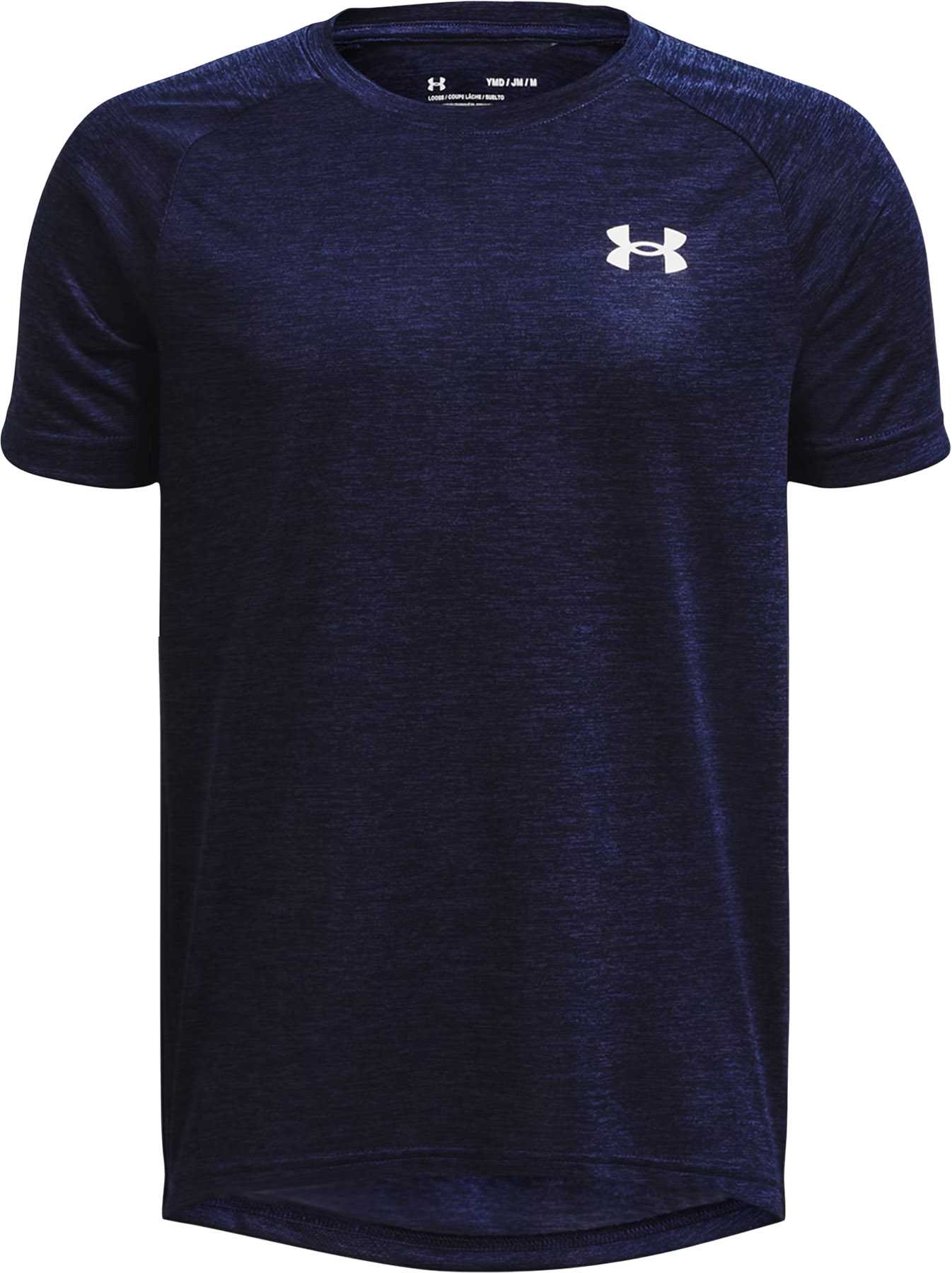 Midnight Navy - White