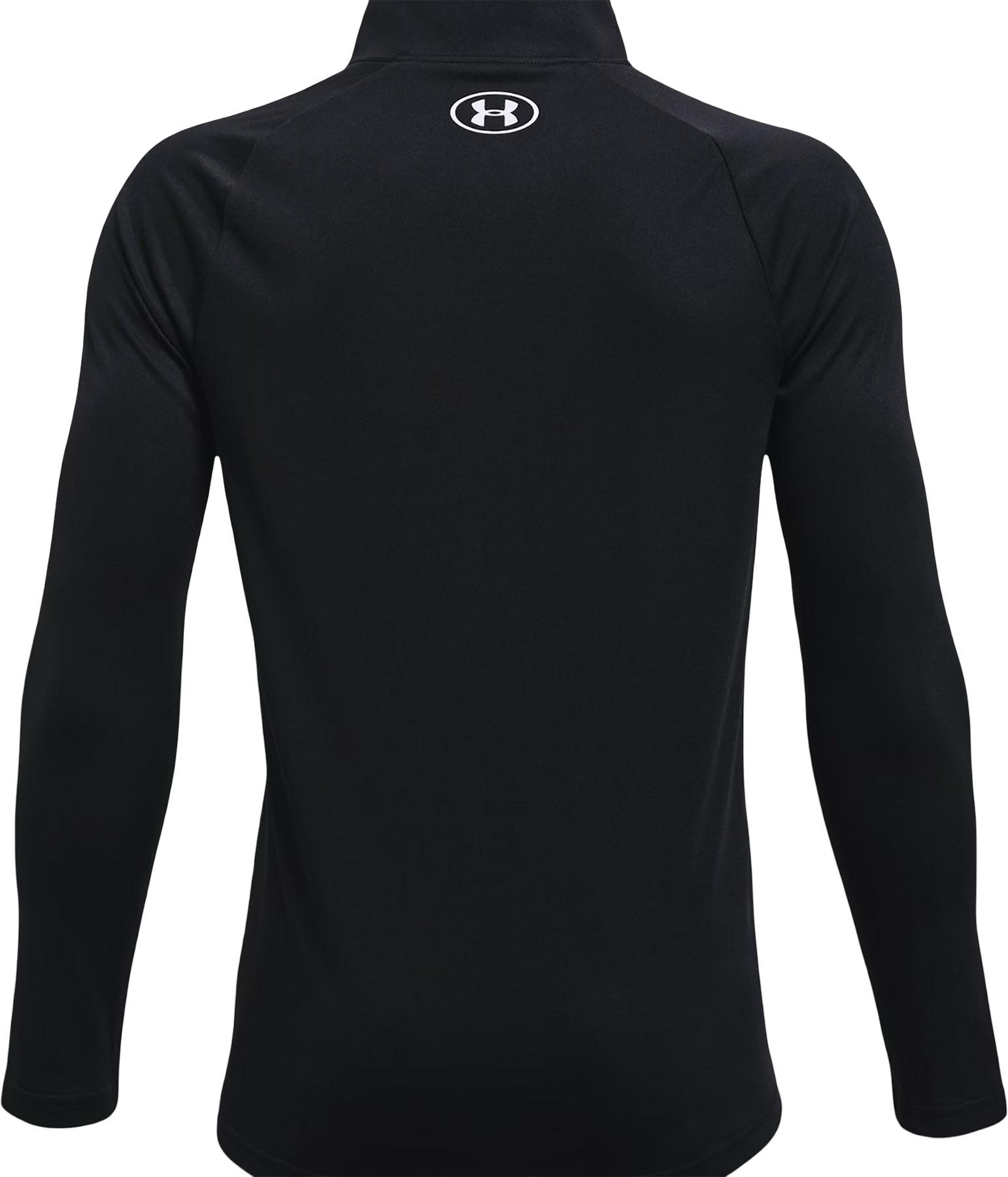 Product gallery image number 2 for product UA Tech 2.0 ½ Zip Base Layer Top - Boys
