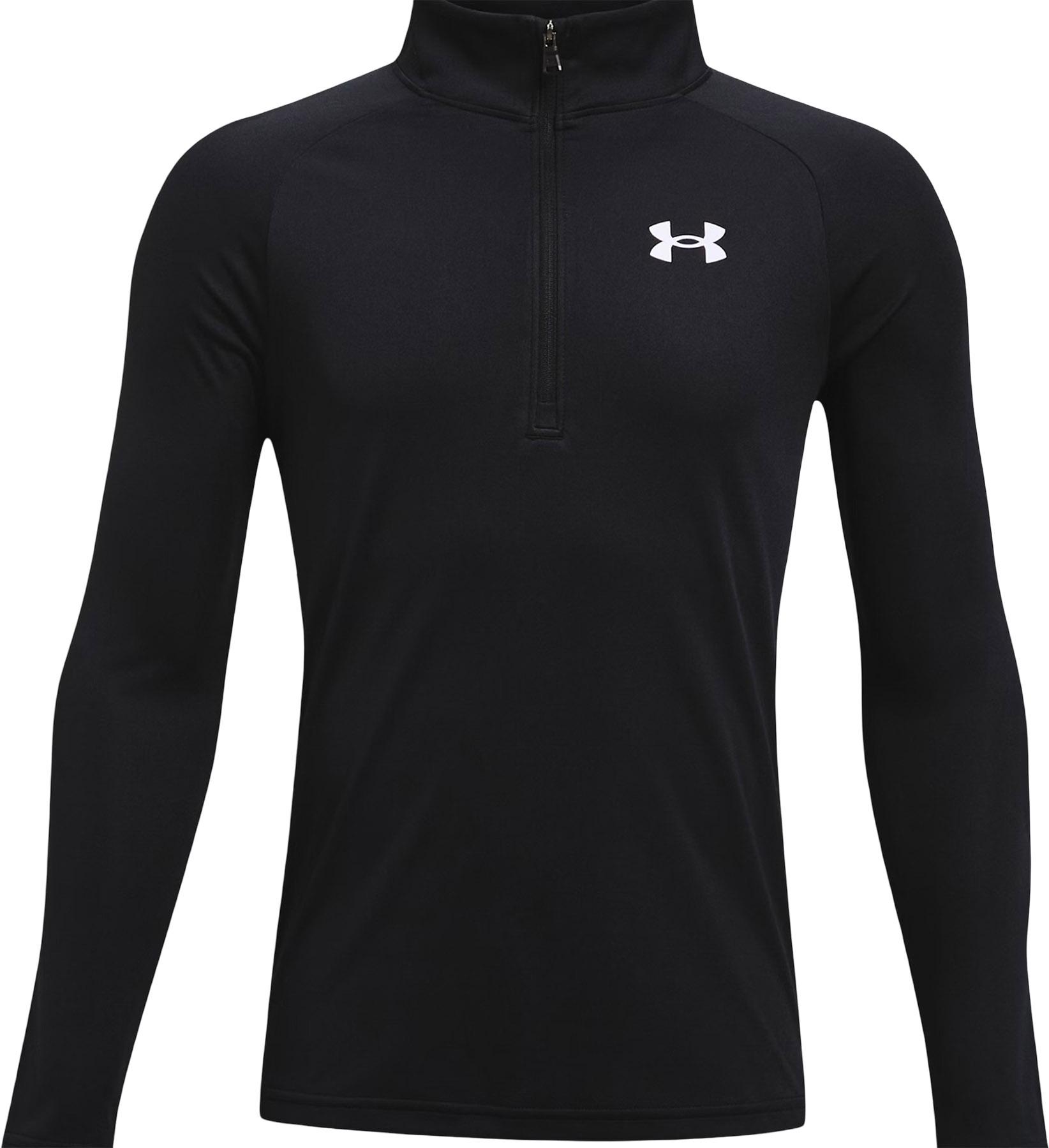 Product image for UA Tech 2.0 ½ Zip Base Layer Top - Boys