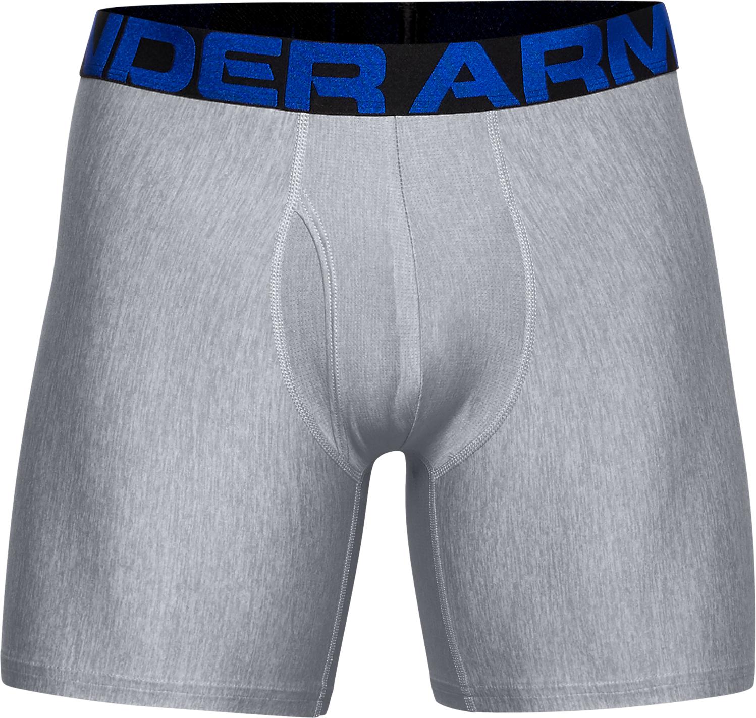 Product gallery image number 2 for product UA Tech 6 Boxerjock - 2 Pack - Men's