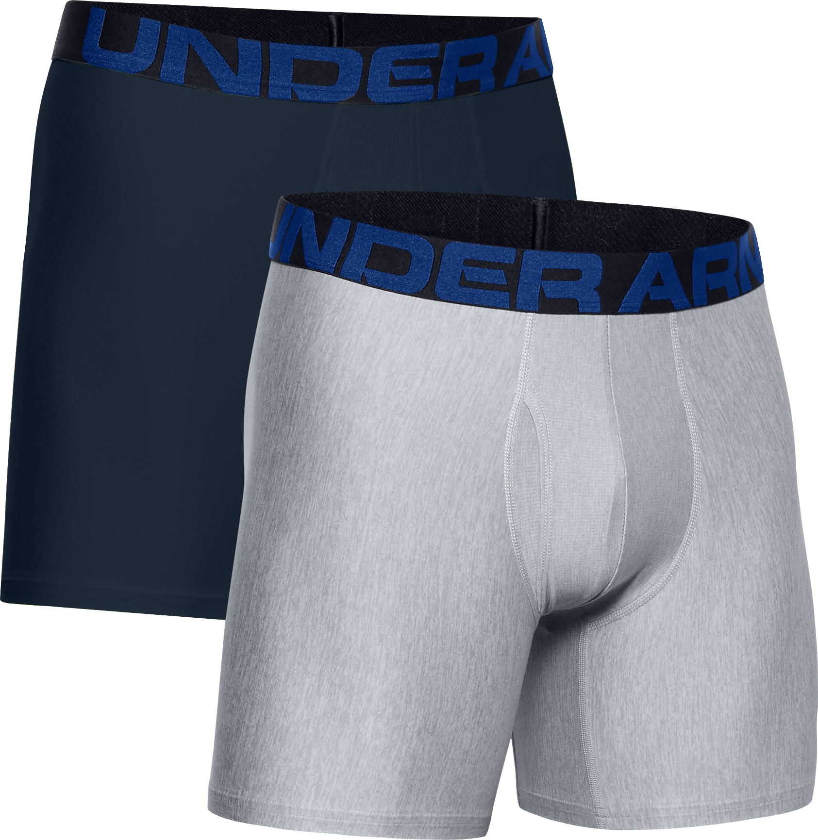 Product gallery image number 1 for product UA Tech 6 Boxerjock - 2 Pack - Men's