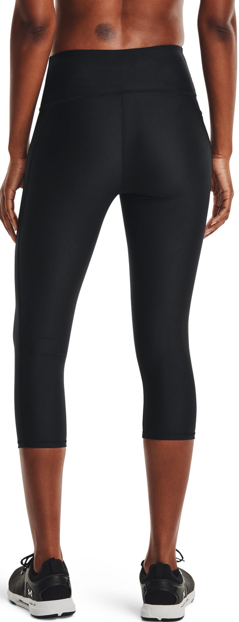 Product gallery image number 2 for product HeatGear Armour No-Slip Waistband Capris - Women's