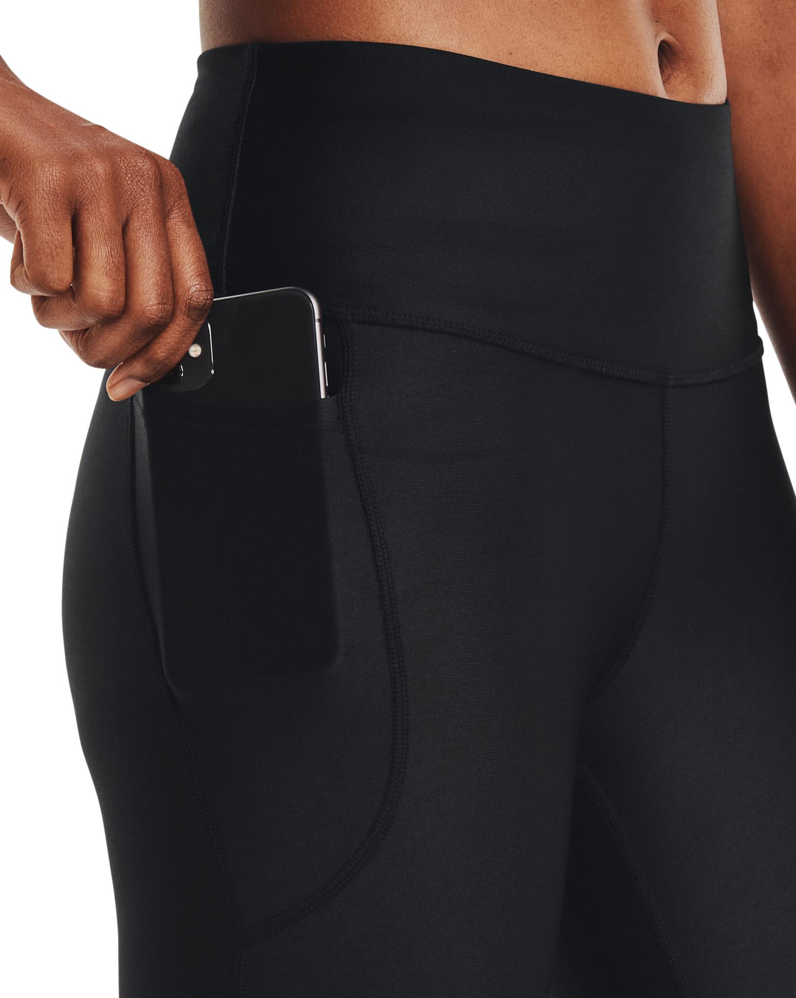 Product gallery image number 4 for product HeatGear Armour No-Slip Waistband Capris - Women's