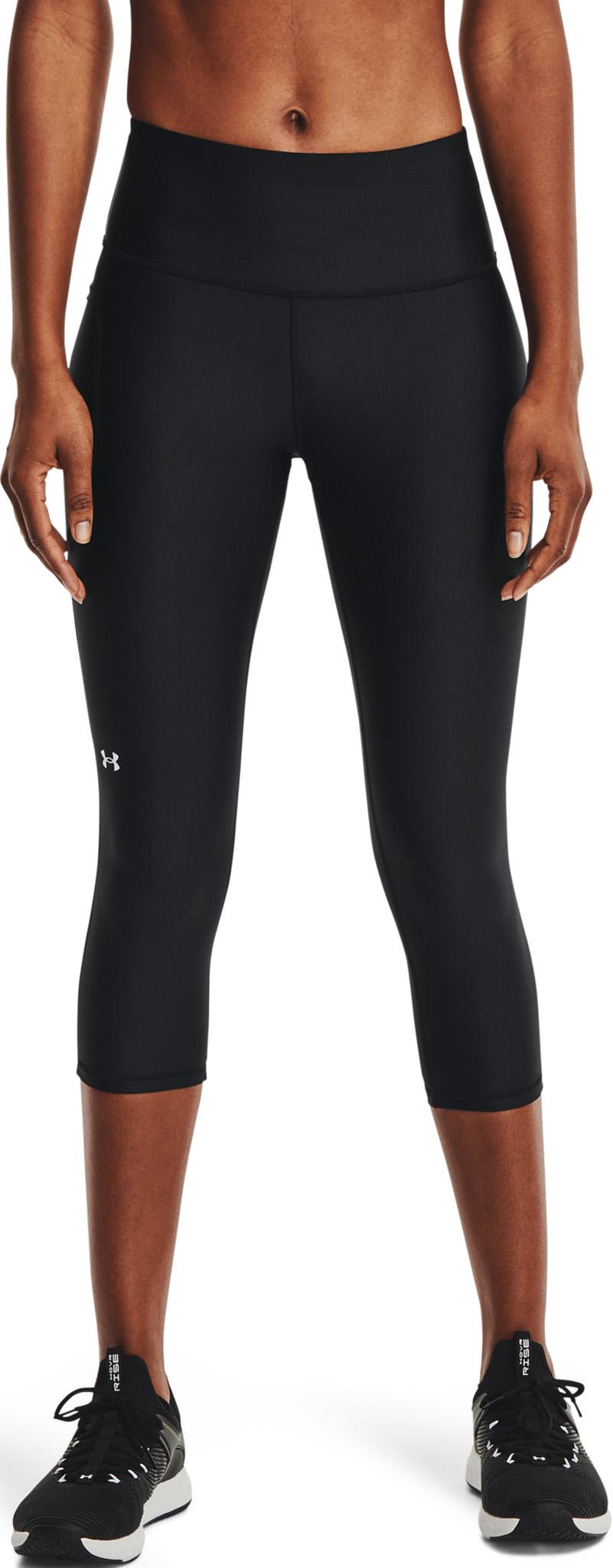 Product gallery image number 3 for product HeatGear Armour No-Slip Waistband Capris - Women's