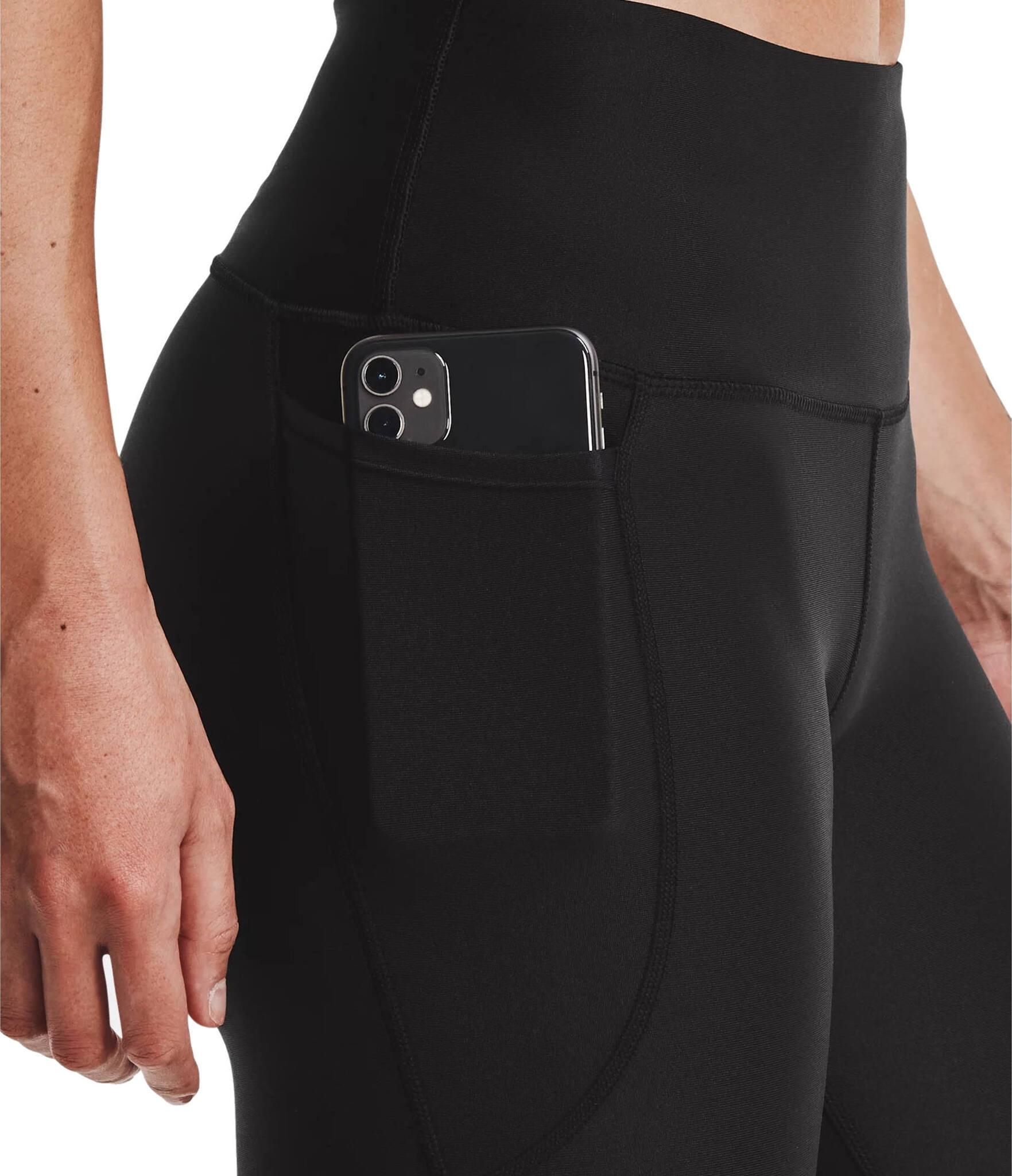 Product gallery image number 2 for product HeatGear  High Ankle Leg Capri Baselayer - Women's