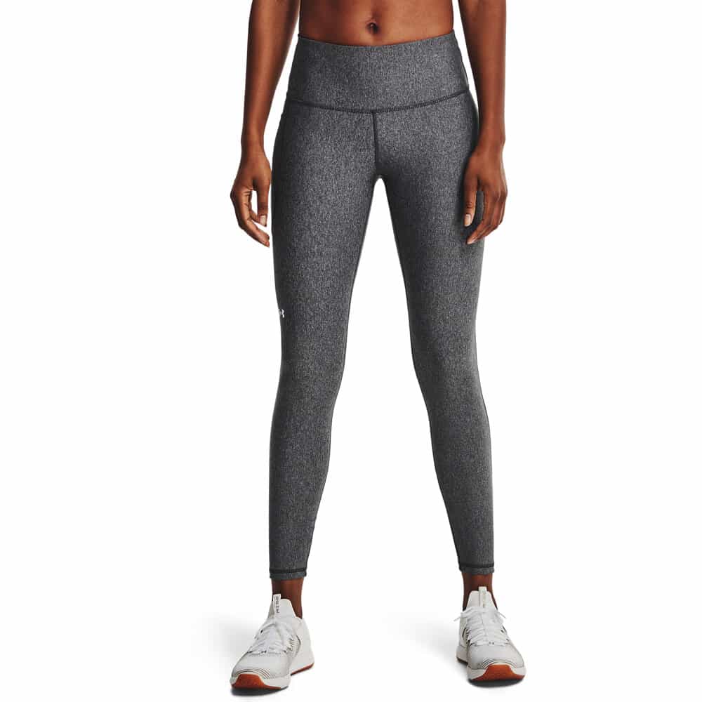 Charcoal Light Heather - White