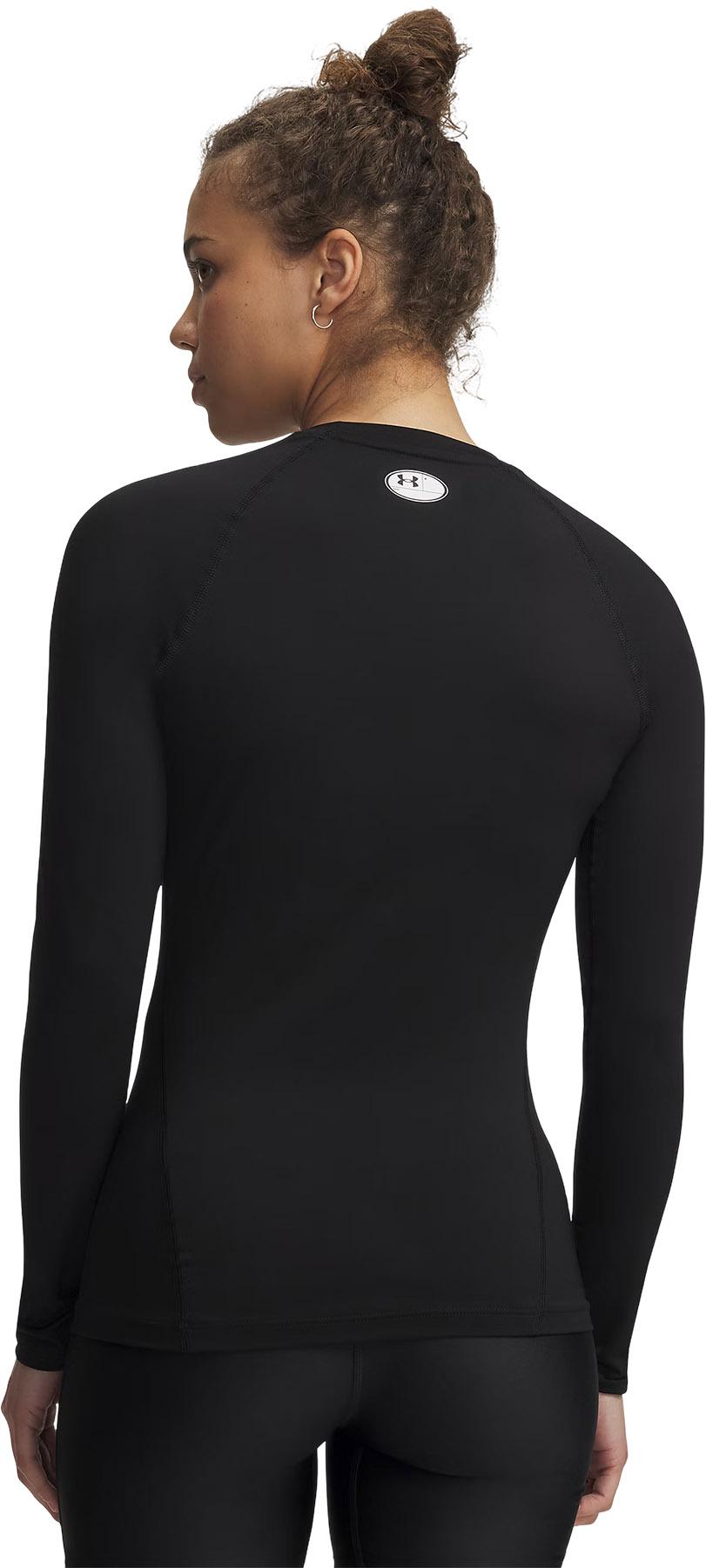 Product gallery image number 3 for product HeatGear Compression Long Sleeve Baselayer - Women's