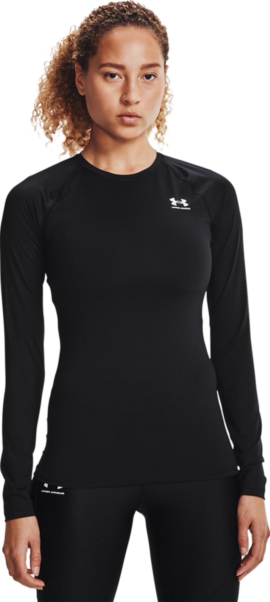 Product gallery image number 3 for product HeatGear Compression Long Sleeve Baselayer - Women's