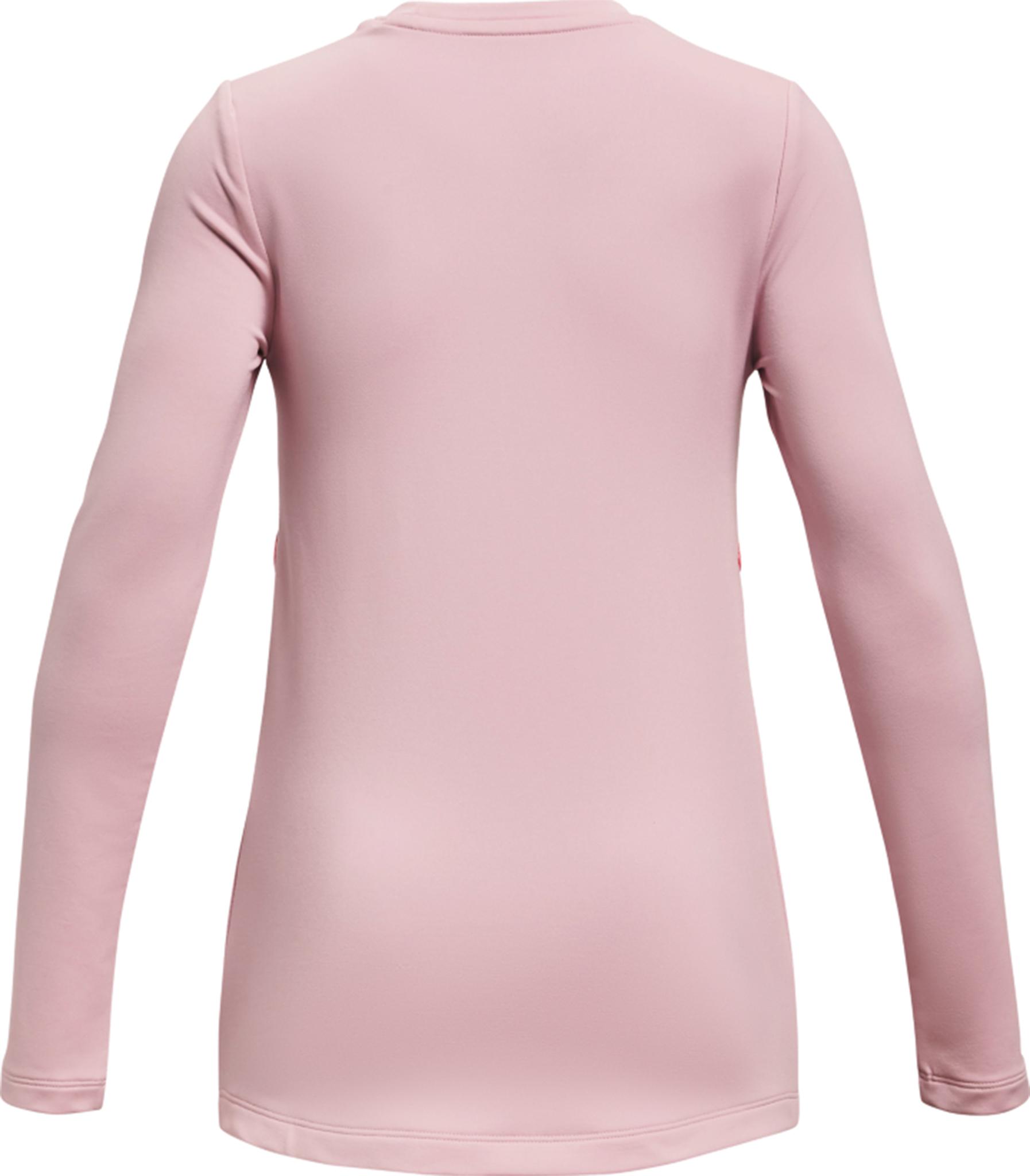 Product gallery image number 2 for product ColdGear Long Sleeve Crew Neck Top - Girls