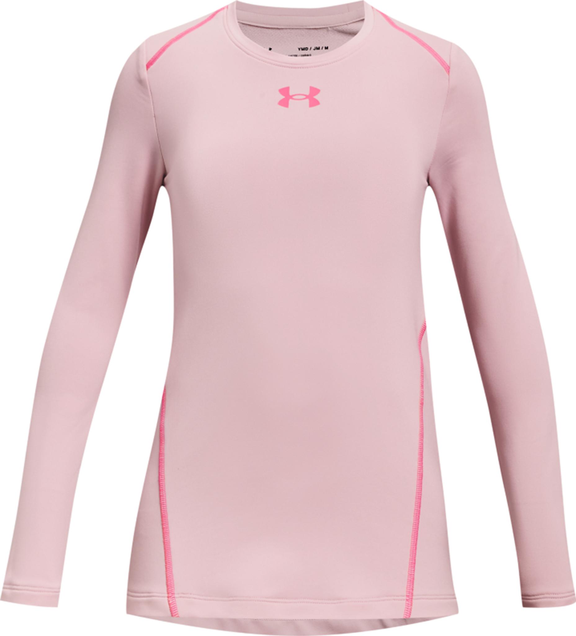 Product gallery image number 1 for product ColdGear Long Sleeve Crew Neck Top - Girls
