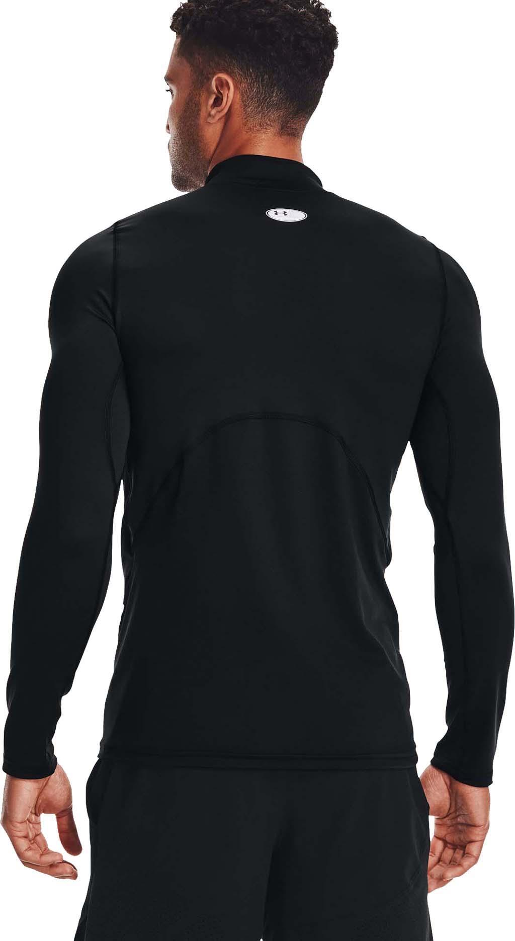 Product gallery image number 3 for product ColdGear Fitted Mock Neck Baselayer - Men's