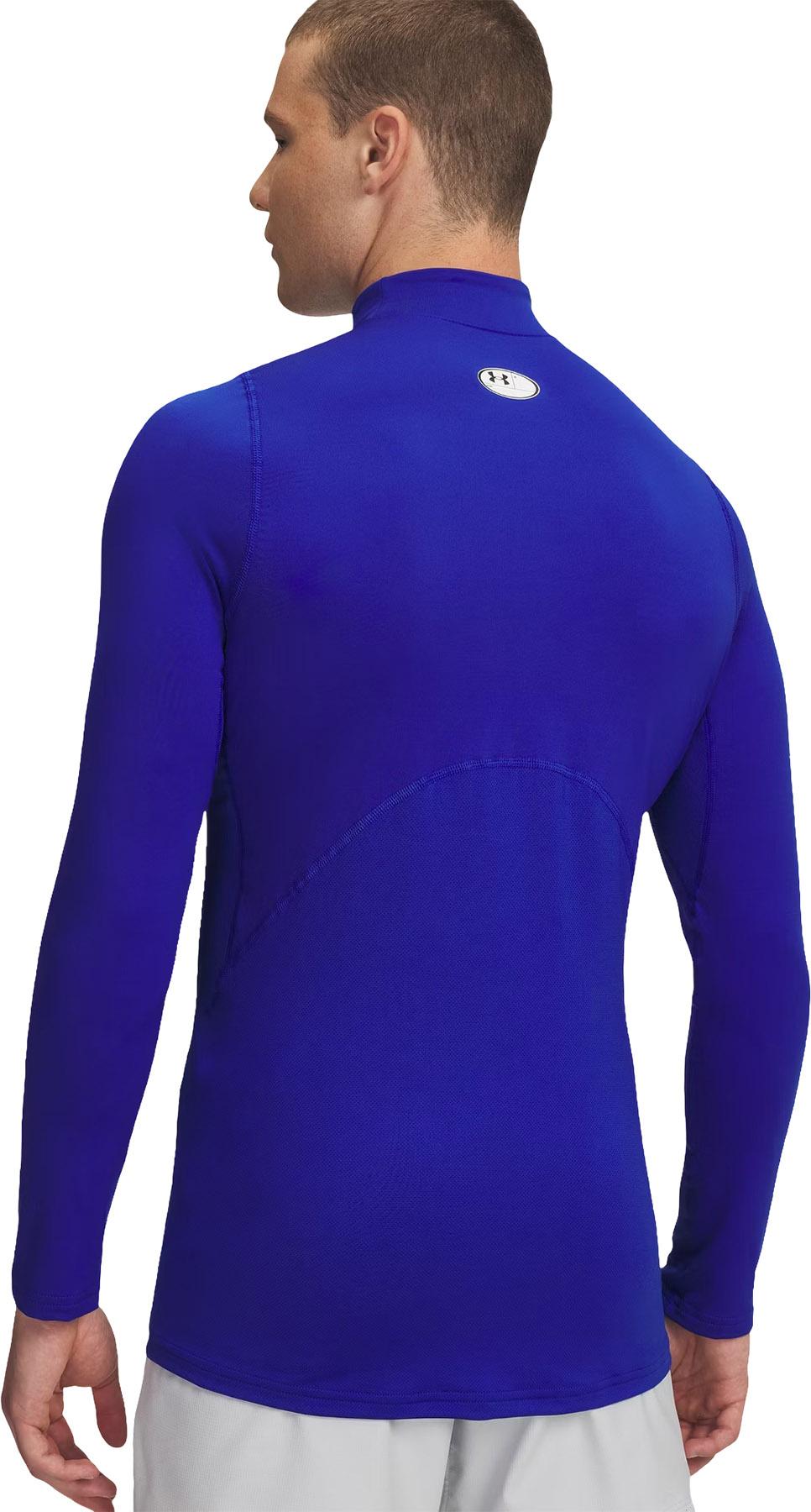 Product gallery image number 2 for product ColdGear Fitted Mock Neck Baselayer - Men's