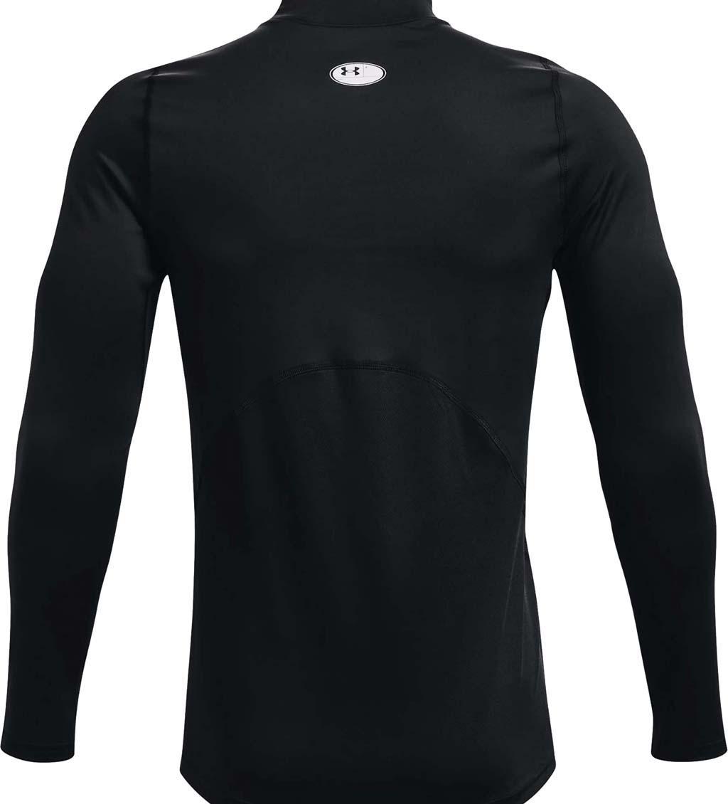 Product gallery image number 4 for product ColdGear Fitted Mock Neck Baselayer - Men's