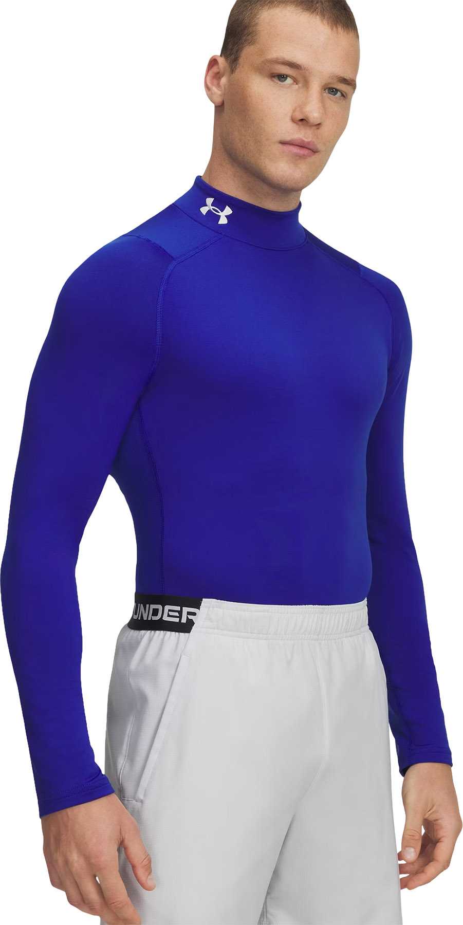 Product image for ColdGear Fitted Mock Neck Baselayer - Men's