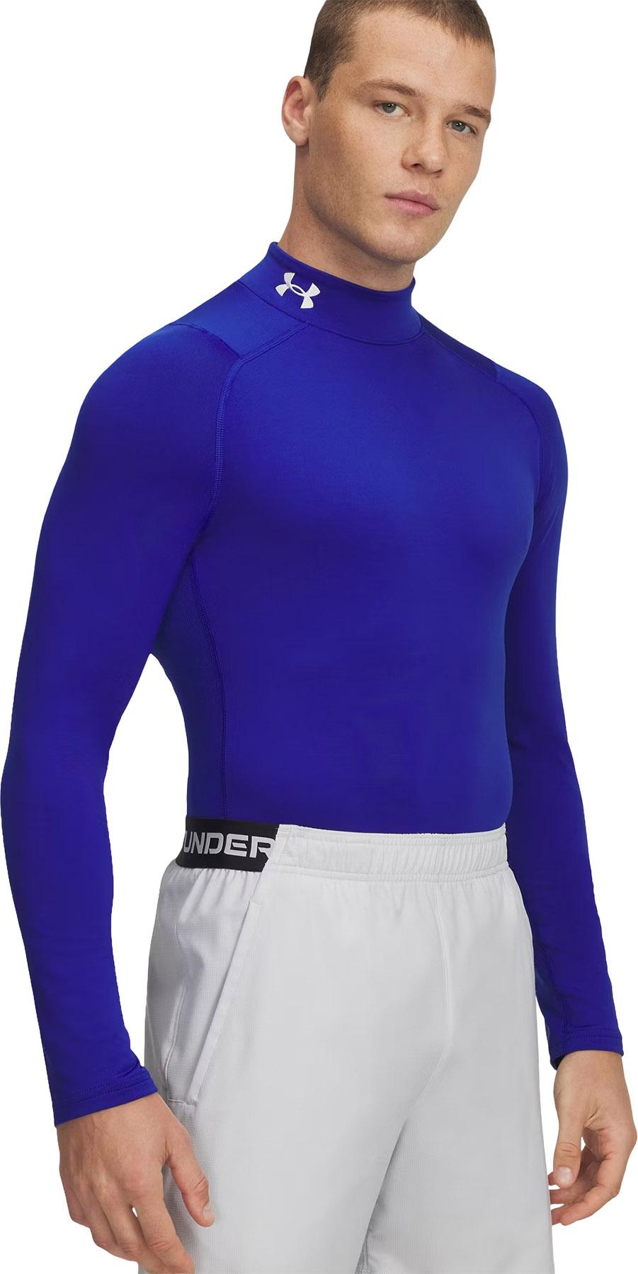 Product gallery image number 1 for product ColdGear Fitted Mock Neck Baselayer - Men's
