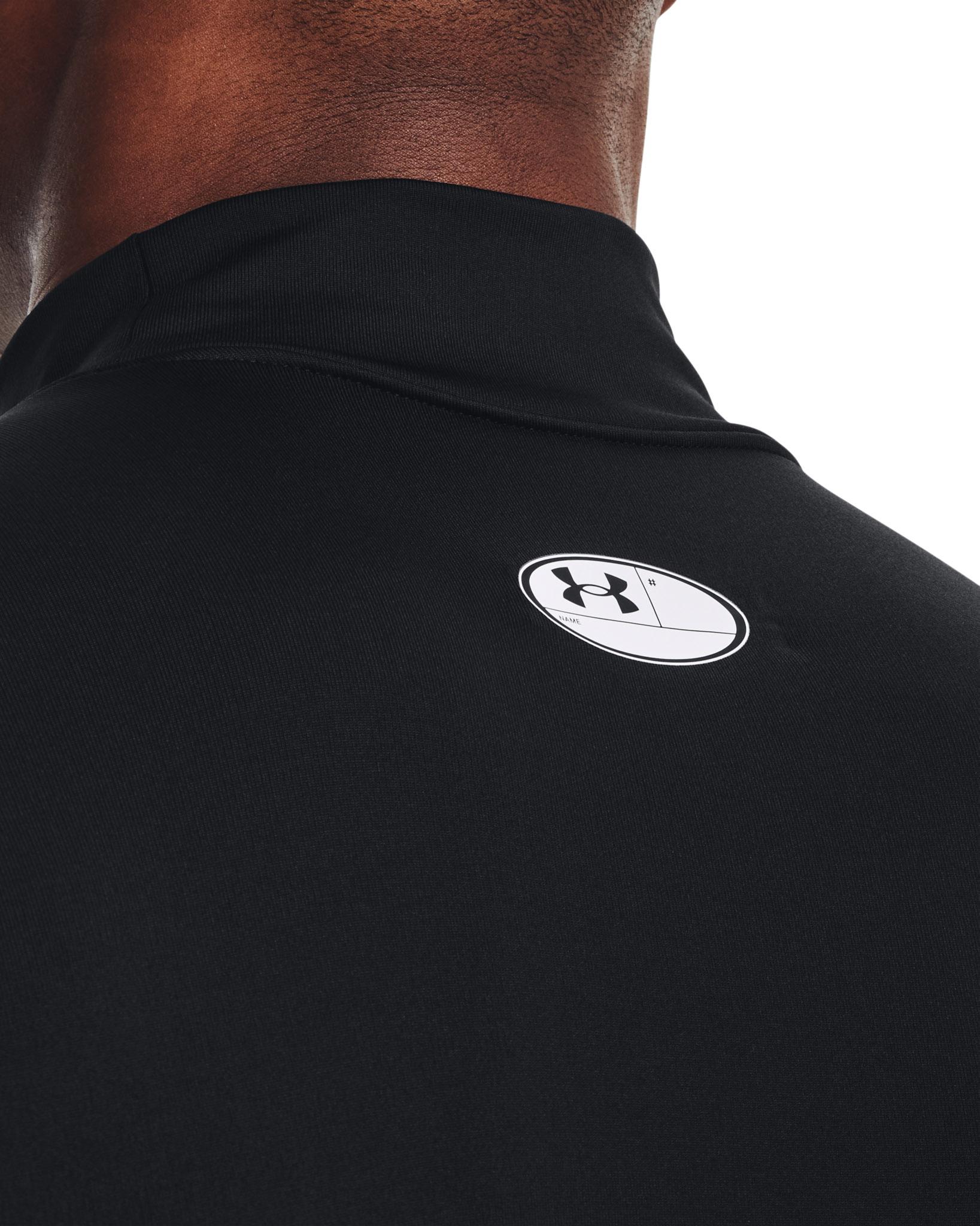 Product gallery image number 3 for product ColdGear Armour Compression Mock Neck Baselayer - Men's