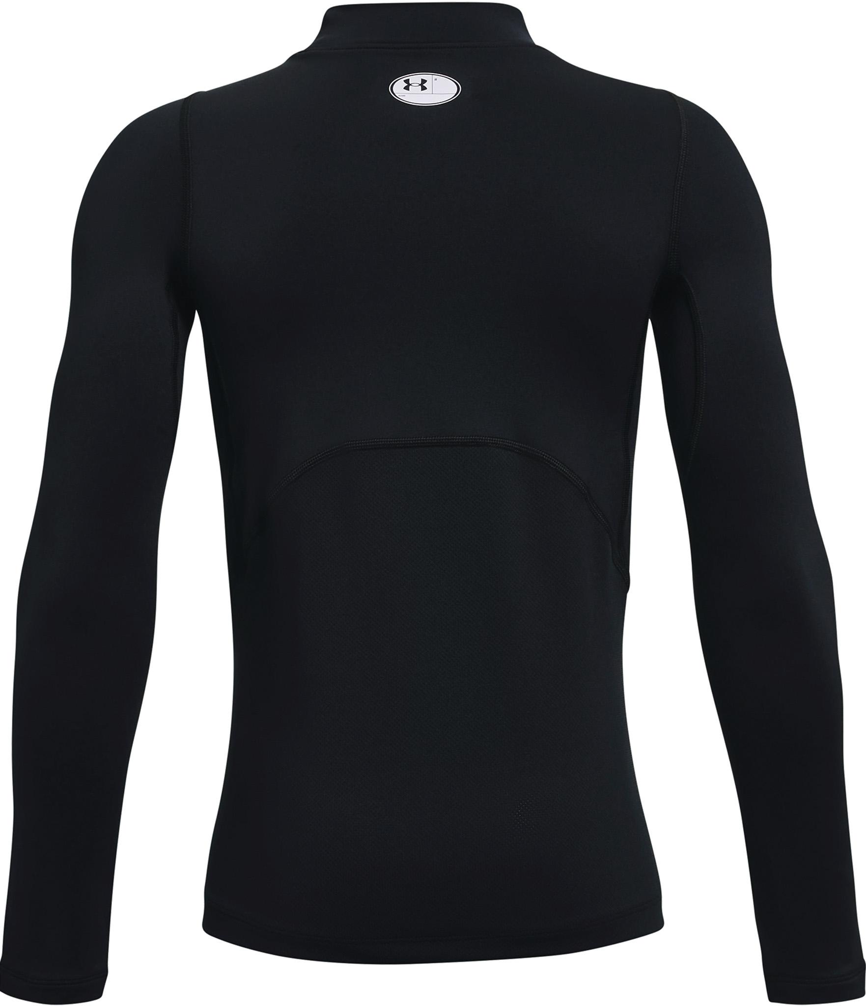 Product gallery image number 2 for product ColdGear Armour Mock Neck Long Sleeve Baselayer - Boys