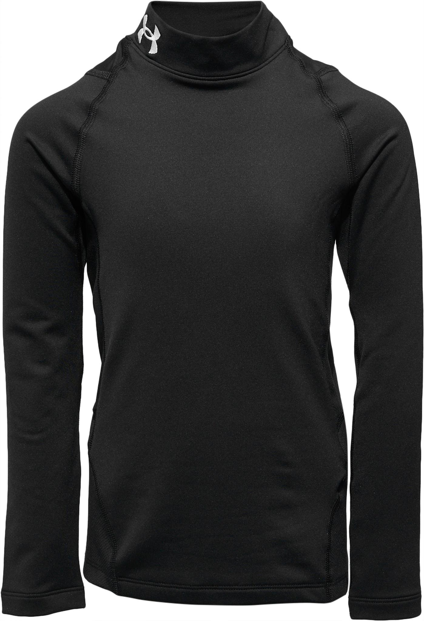 Product gallery image number 1 for product ColdGear Armour Mock Neck Long Sleeve Baselayer - Boys