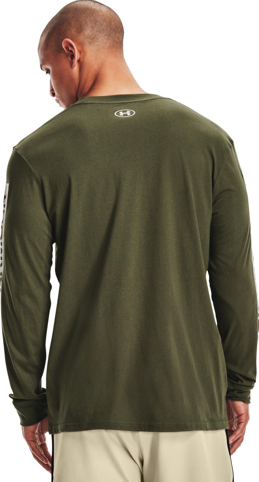 Product gallery image number 2 for product Camo Boxed Sportstyle Long Sleeve T-Shirt - Men's