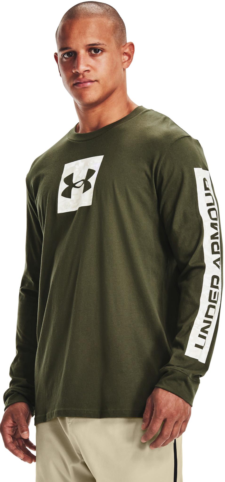 Product gallery image number 4 for product Camo Boxed Sportstyle Long Sleeve T-Shirt - Men's