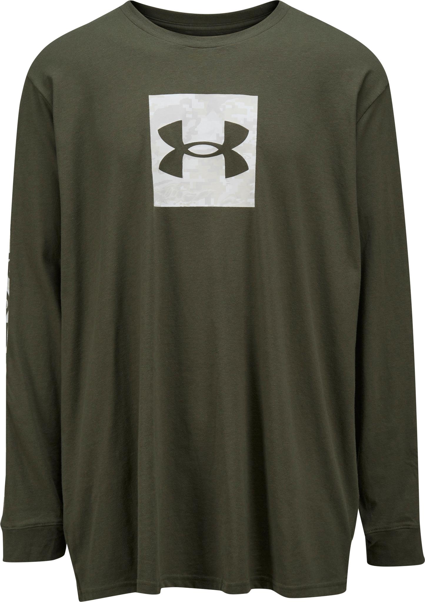 Product gallery image number 1 for product Camo Boxed Sportstyle Long Sleeve T-Shirt - Men's