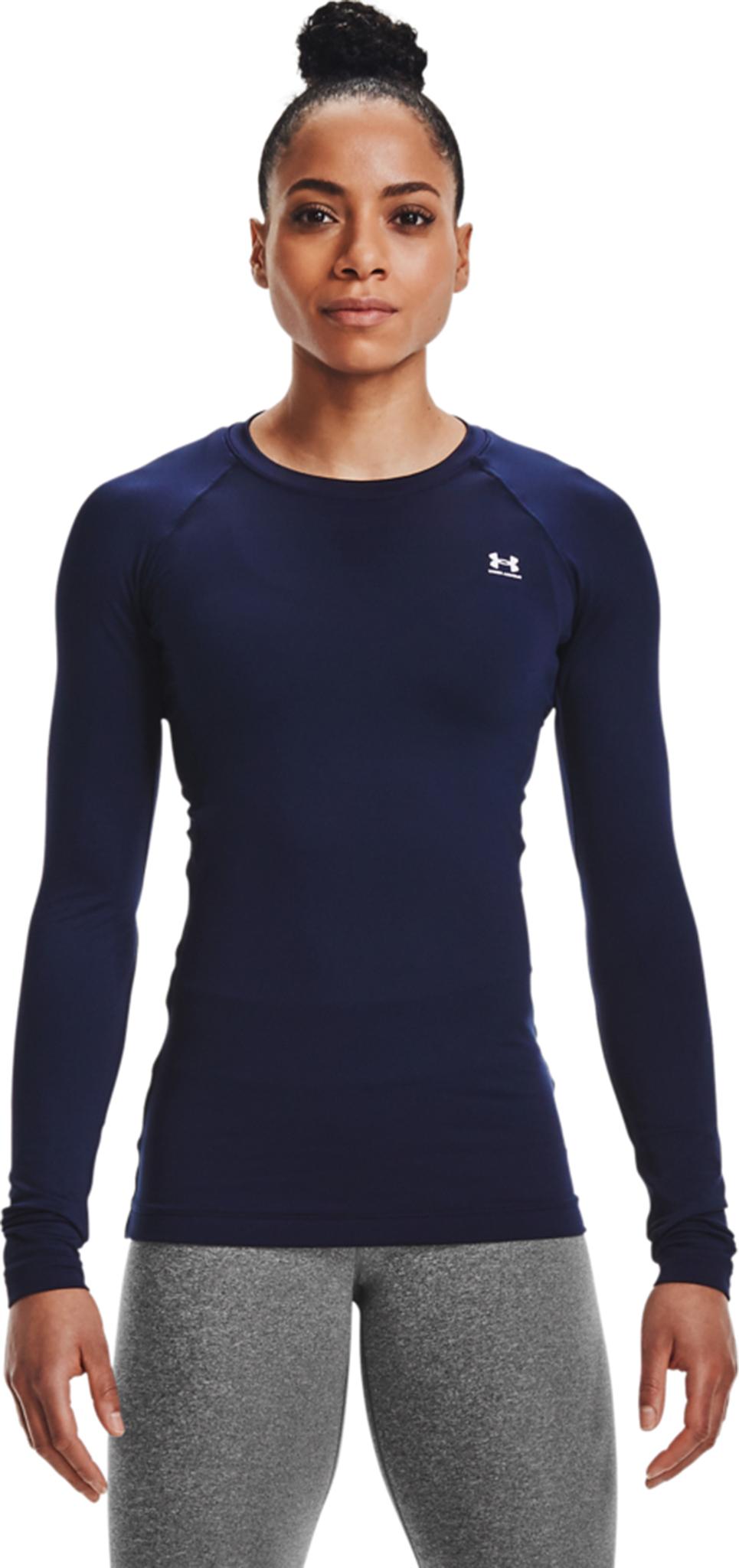 Product gallery image number 4 for product ColdGear Authentics Crew Neck Baselayer - Women's