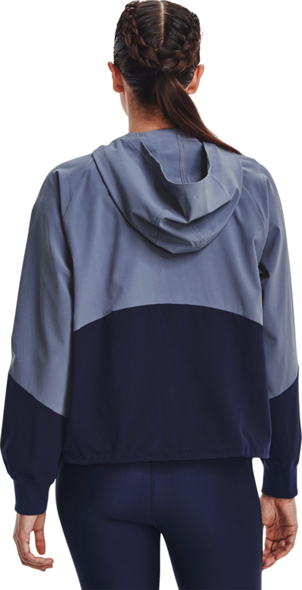 Product gallery image number 2 for product Woven Full-Zip Jacket - Women's