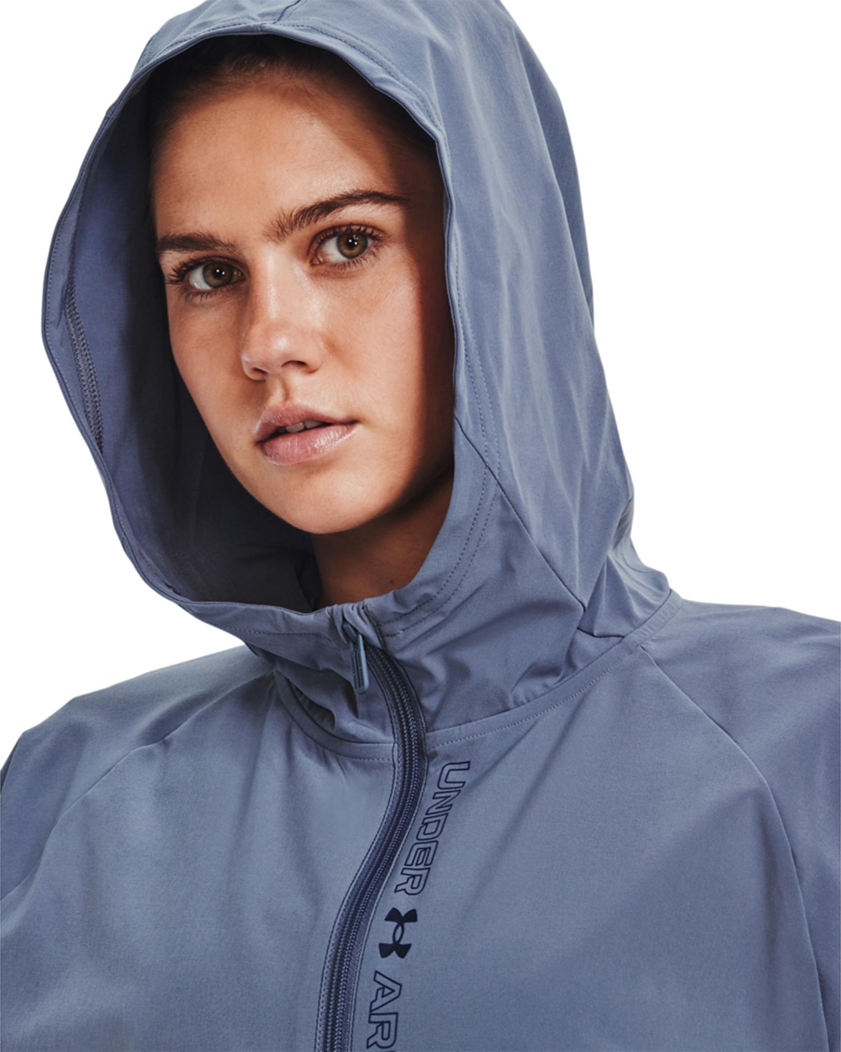 Product gallery image number 3 for product Woven Full-Zip Jacket - Women's