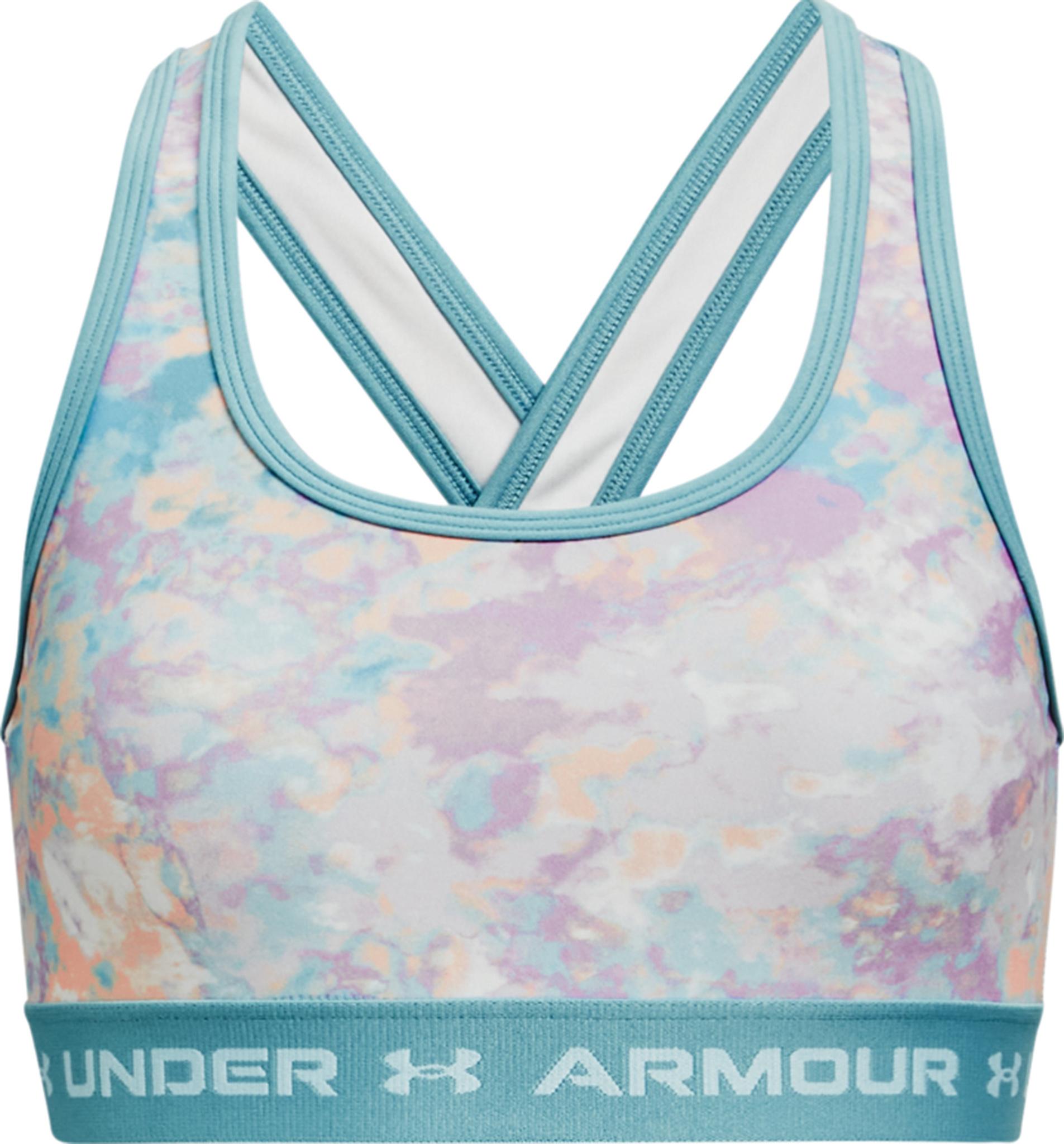 Product gallery image number 1 for product Crossback Mid Printed Bra - Girls