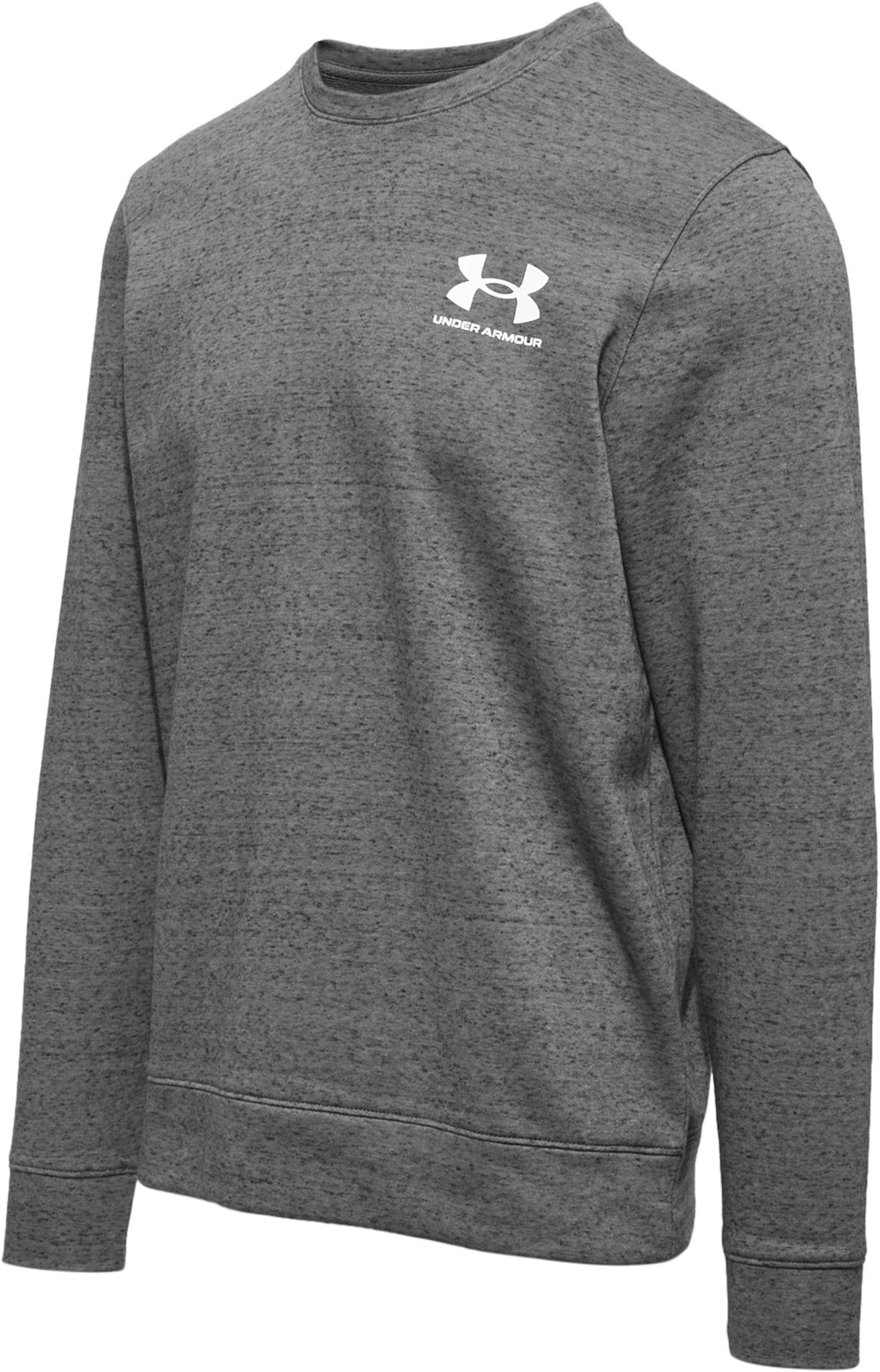 Product gallery image number 3 for product UA Rival Terry Crewneck Sweater - Men's