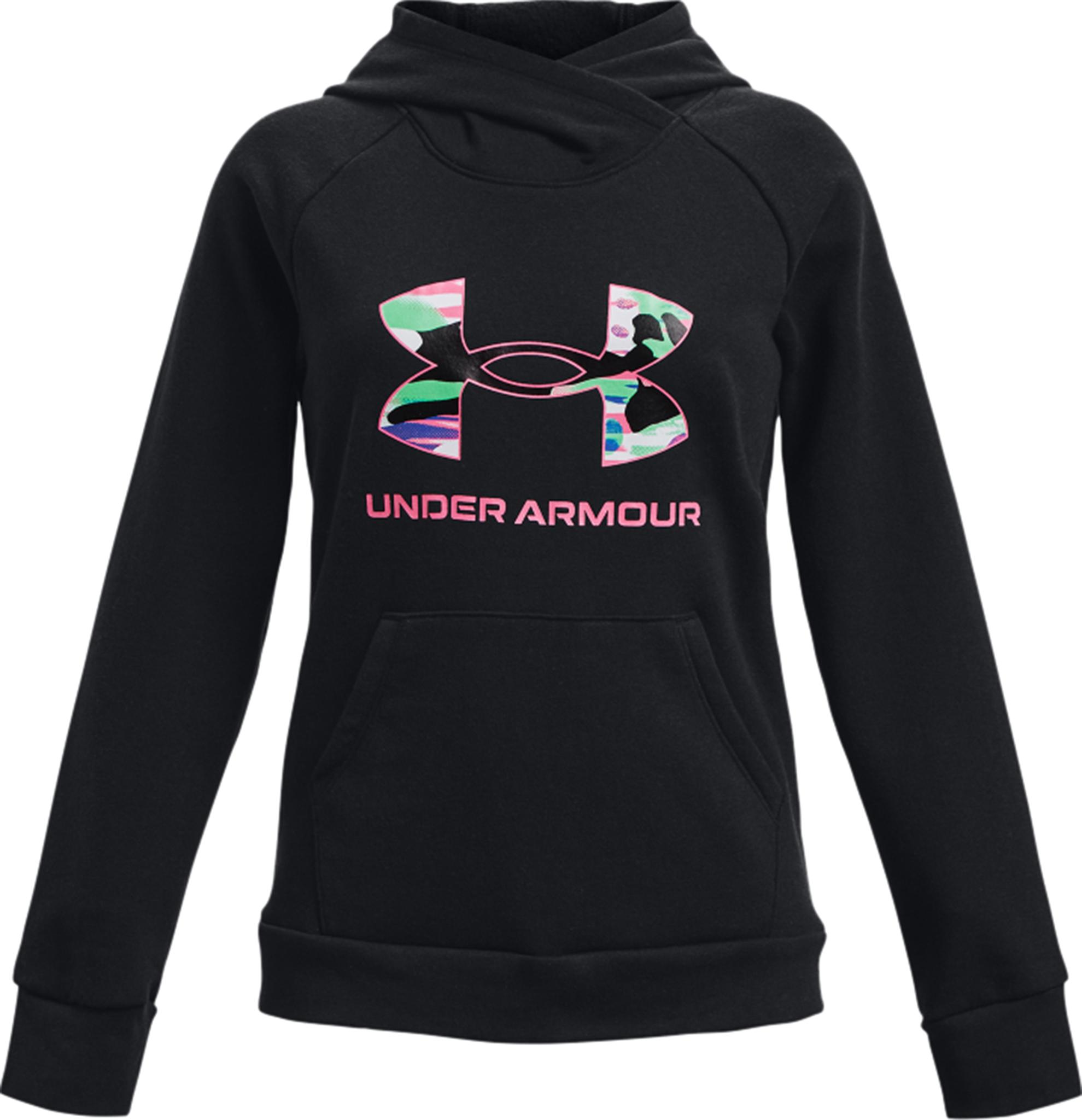Product gallery image number 1 for product Rival Fleece Big Logo Hoodie - Girls