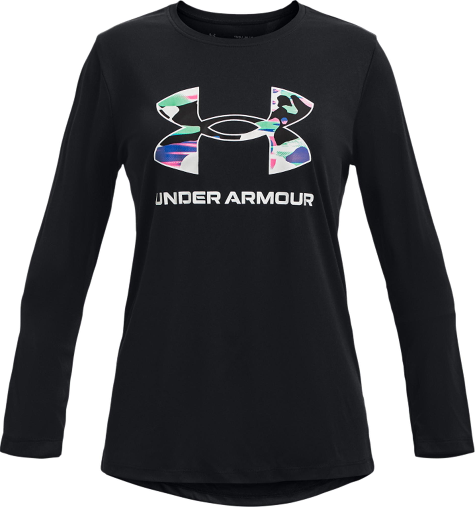 Numéro de l'image de la galerie de produits 1 pour le produit Haut à manches longues à imprimé Tech Big Logo - Fille