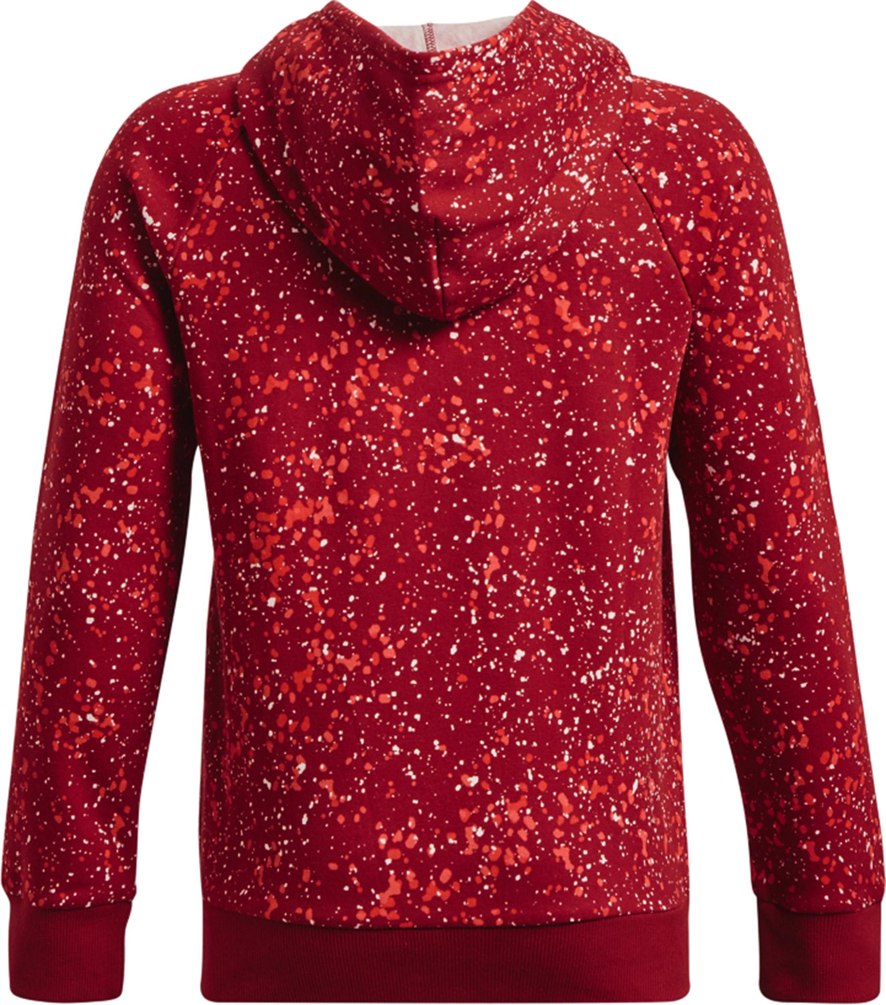 Product gallery image number 2 for product UA Rival Fleece Printed Hoodie - Boys