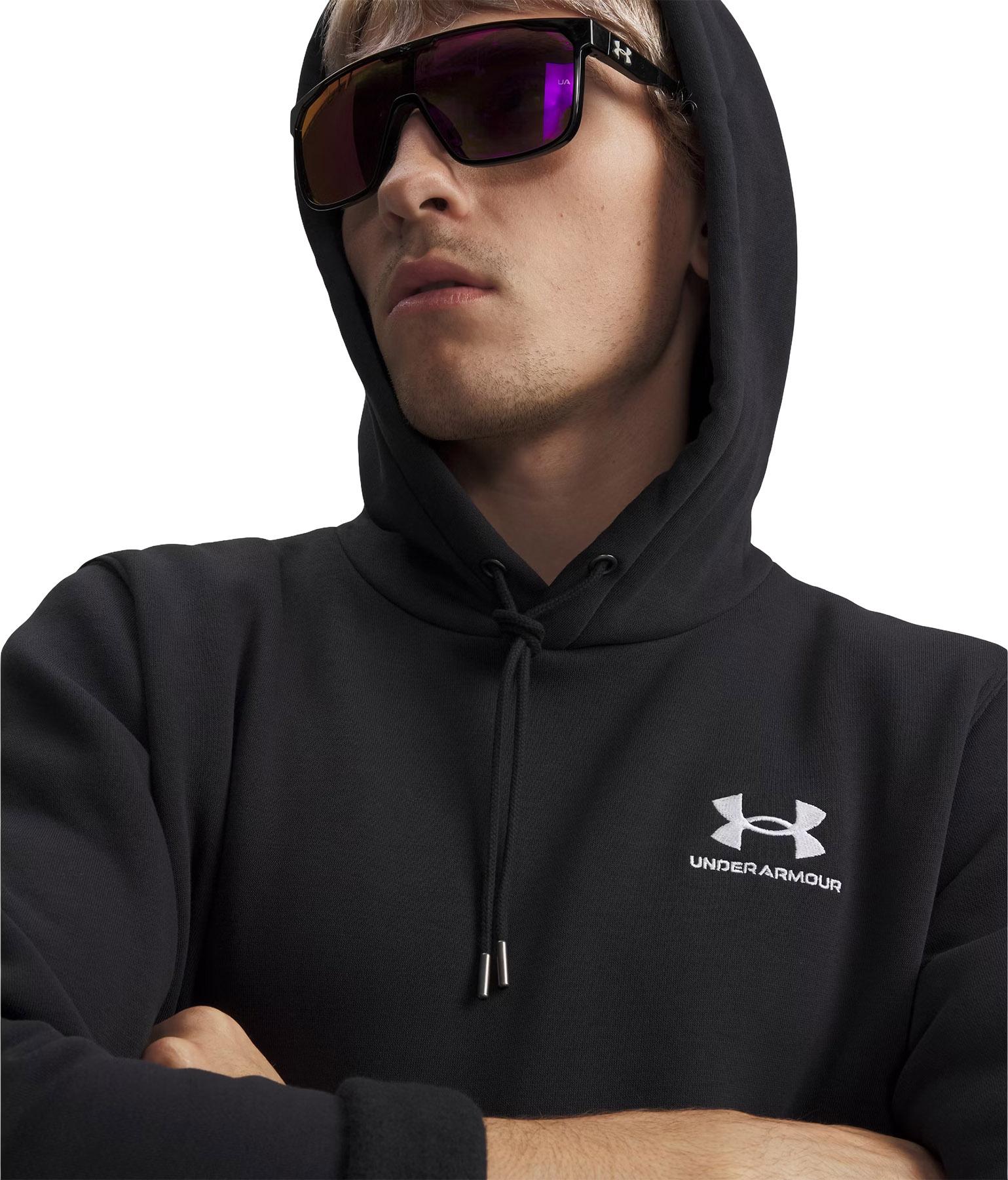 Numéro de l'image de la galerie de produits 4 pour le produit Chandail à capuchon en molleton UA Icon - Homme