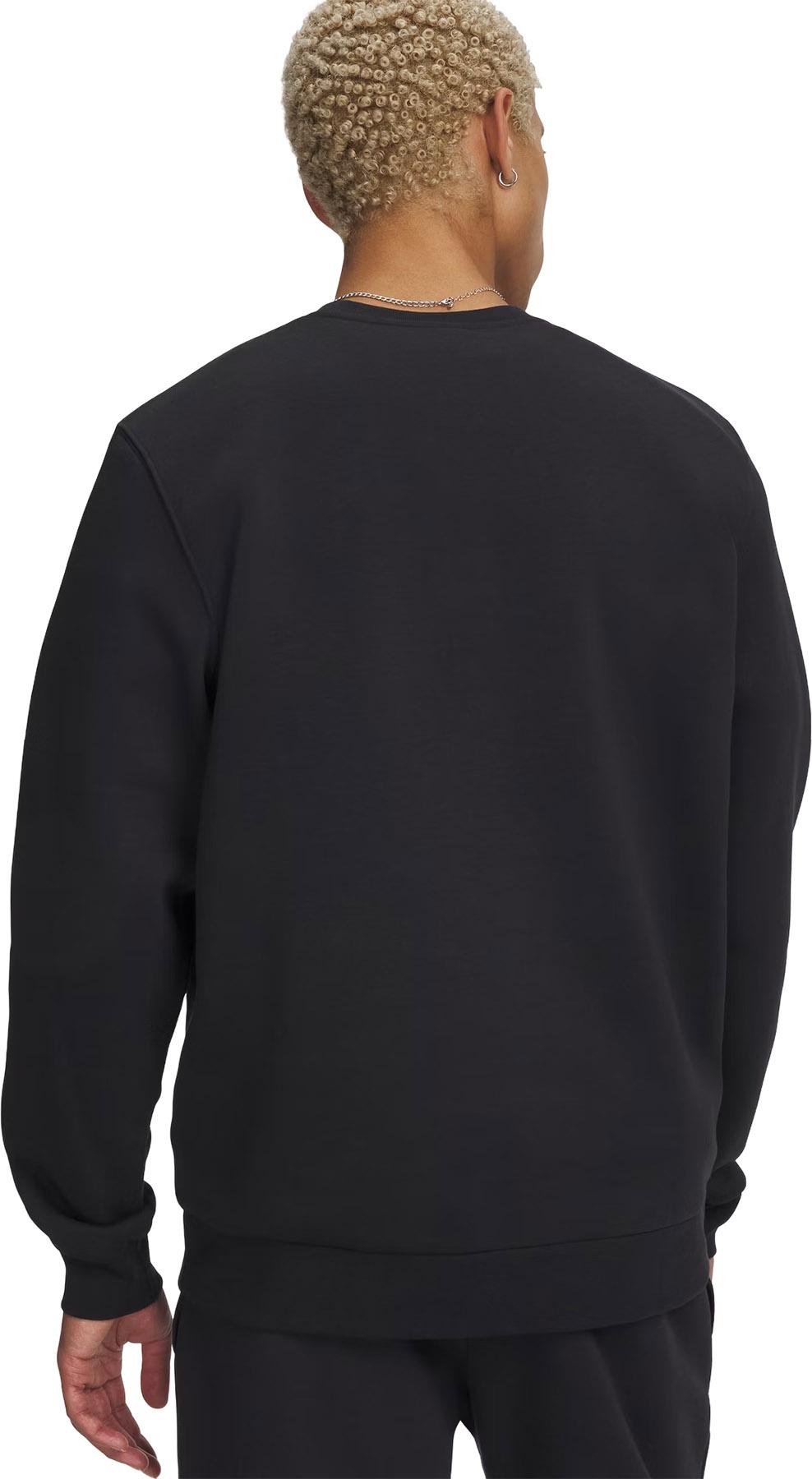 Numéro de l'image de la galerie de produits 2 pour le produit Chandail en molleton à col rond UA Icon - Homme