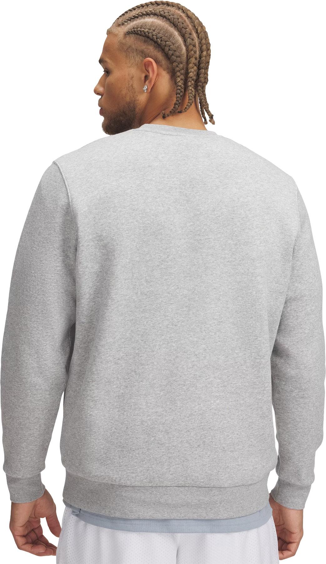 Numéro de l'image de la galerie de produits 2 pour le produit Chandail en molleton à col rond UA Icon - Homme