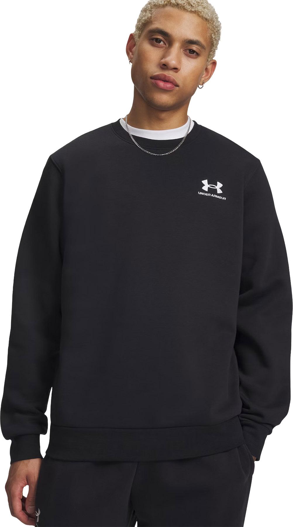 Numéro de l'image de la galerie de produits 4 pour le produit Chandail en molleton à col rond UA Icon - Homme