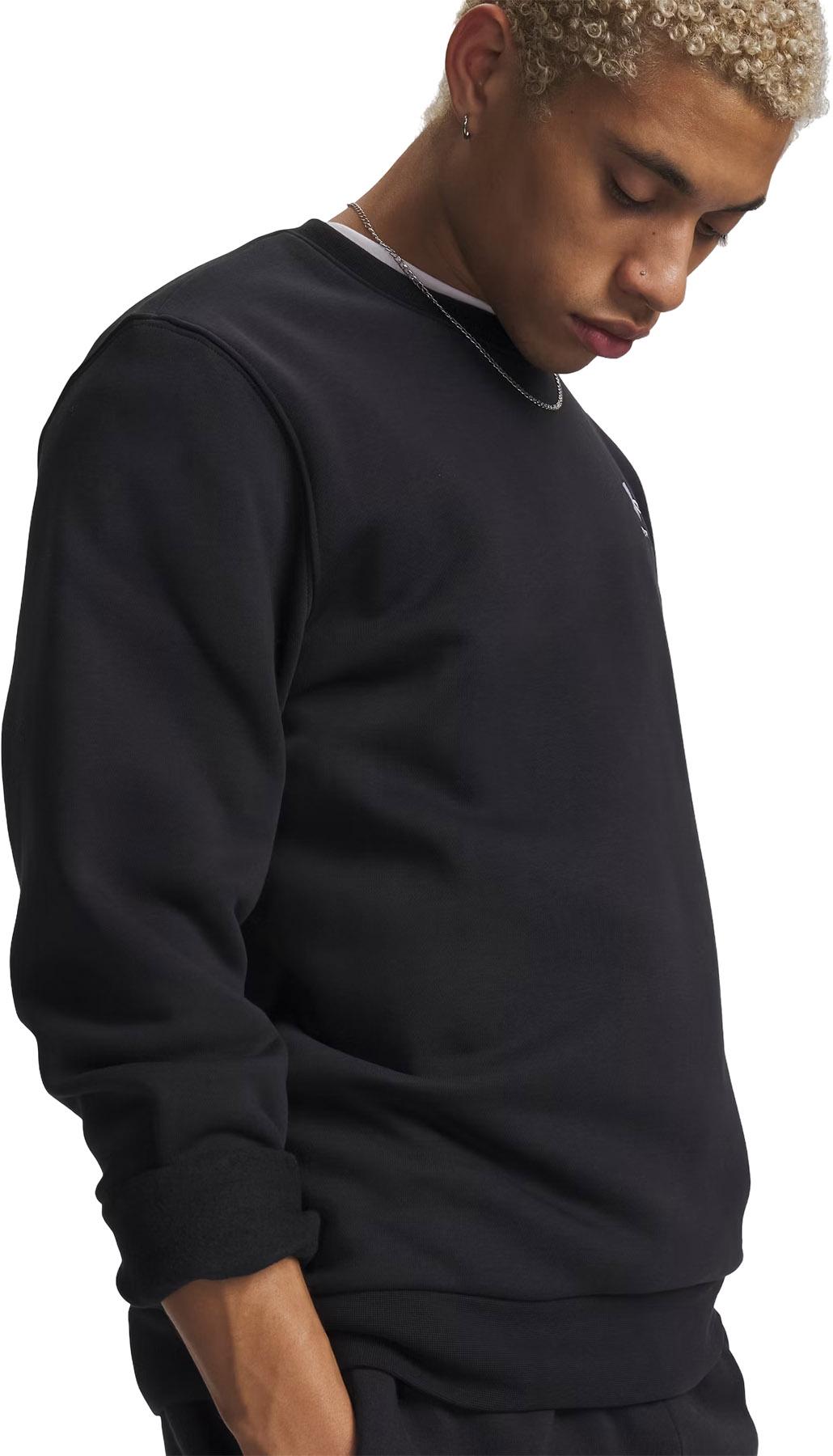 Numéro de l'image de la galerie de produits 5 pour le produit Chandail en molleton à col rond UA Icon - Homme