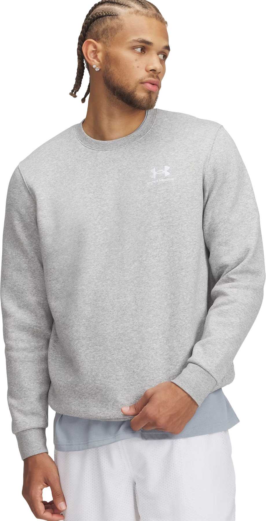 Mod Gray Light Heather - White