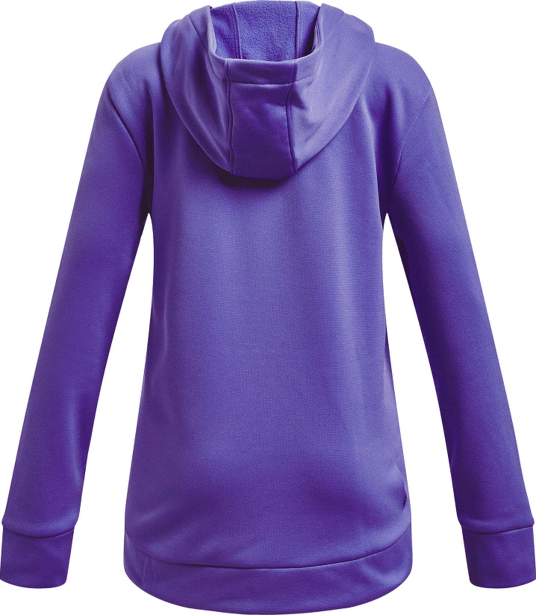 Numéro de l'image de la galerie de produits 2 pour le produit Chandail à capuchon Big Logo Iridescent Armour Fleece - Fille