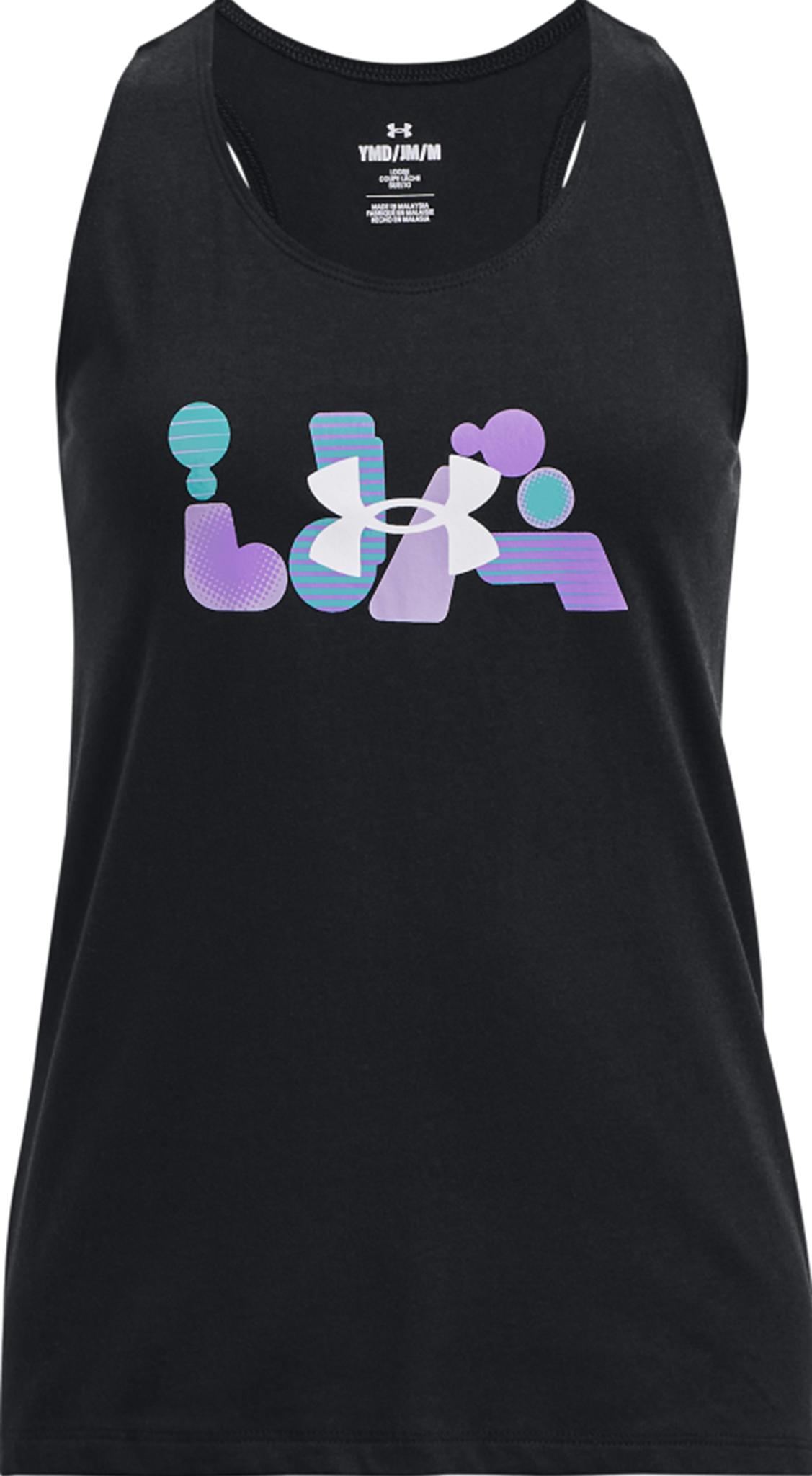 Product gallery image number 1 for product Bubble Abbreviation Tank Top - Girls