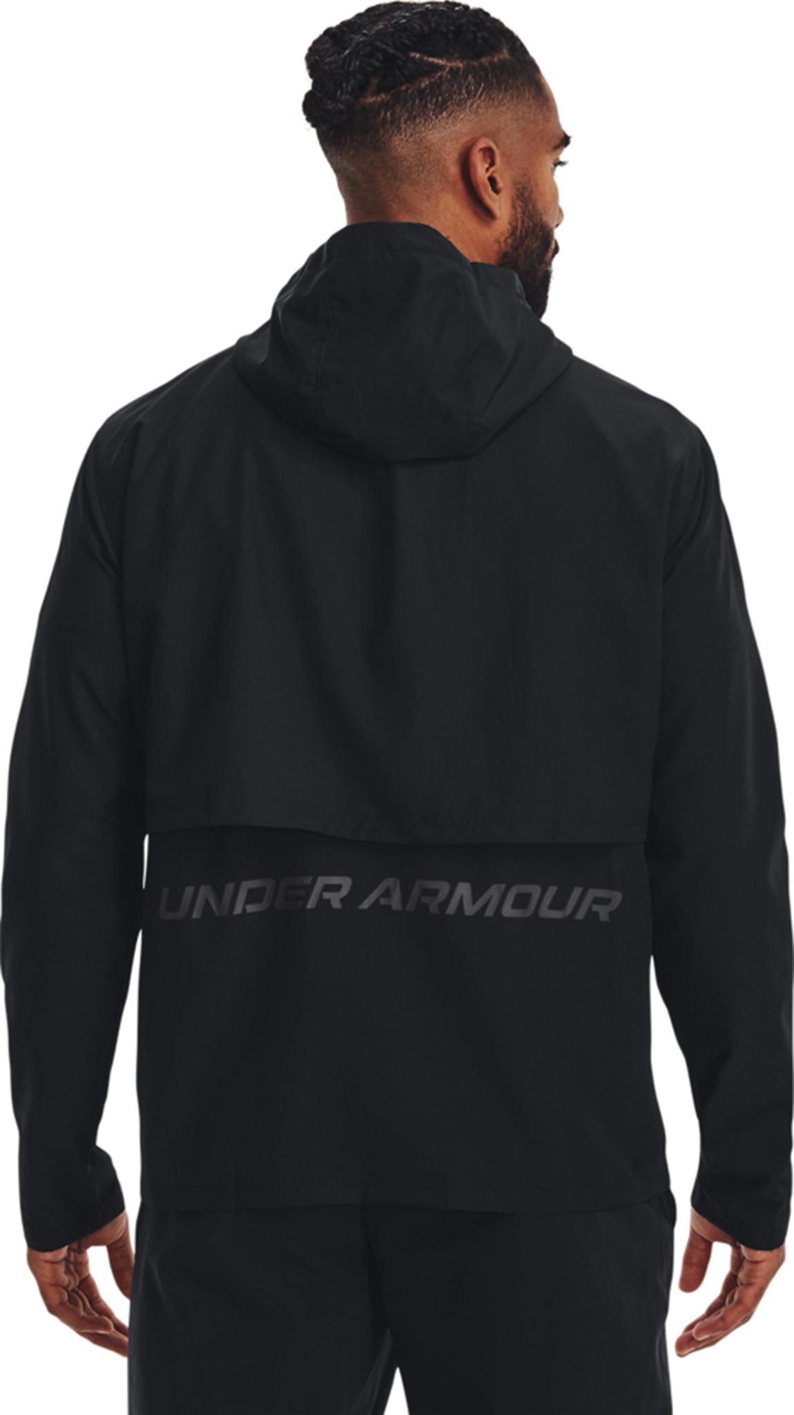Product gallery image number 2 for product Manteau à capuchon Storm Run - Homme