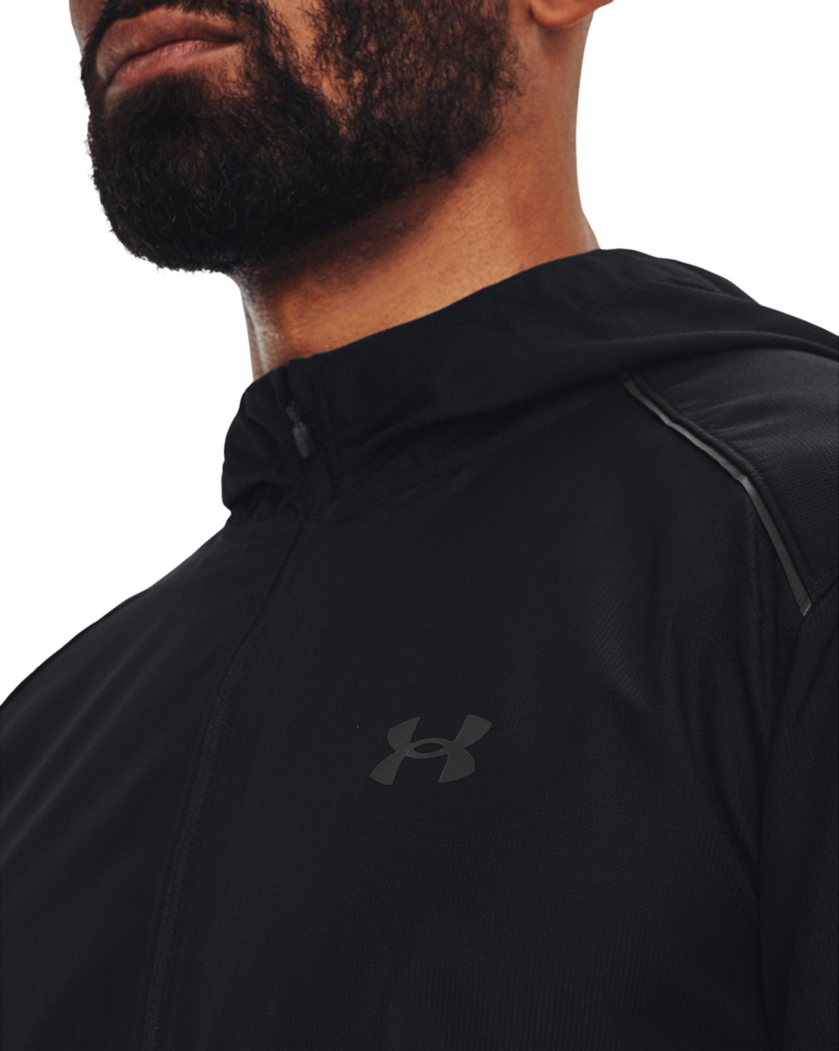 Product gallery image number 3 for product Manteau à capuchon Storm Run - Homme