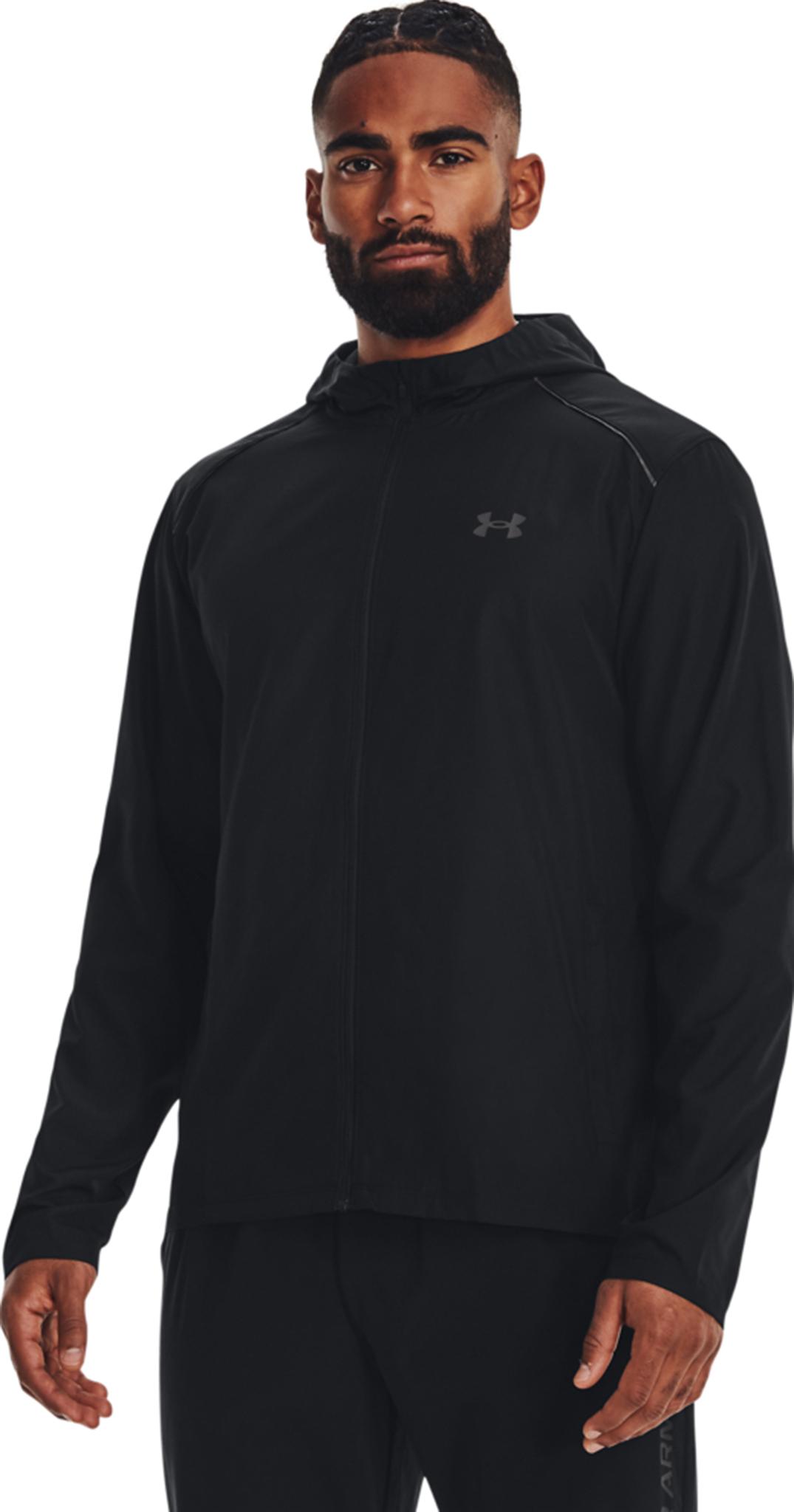 Product gallery image number 1 for product Manteau à capuchon Storm Run - Homme