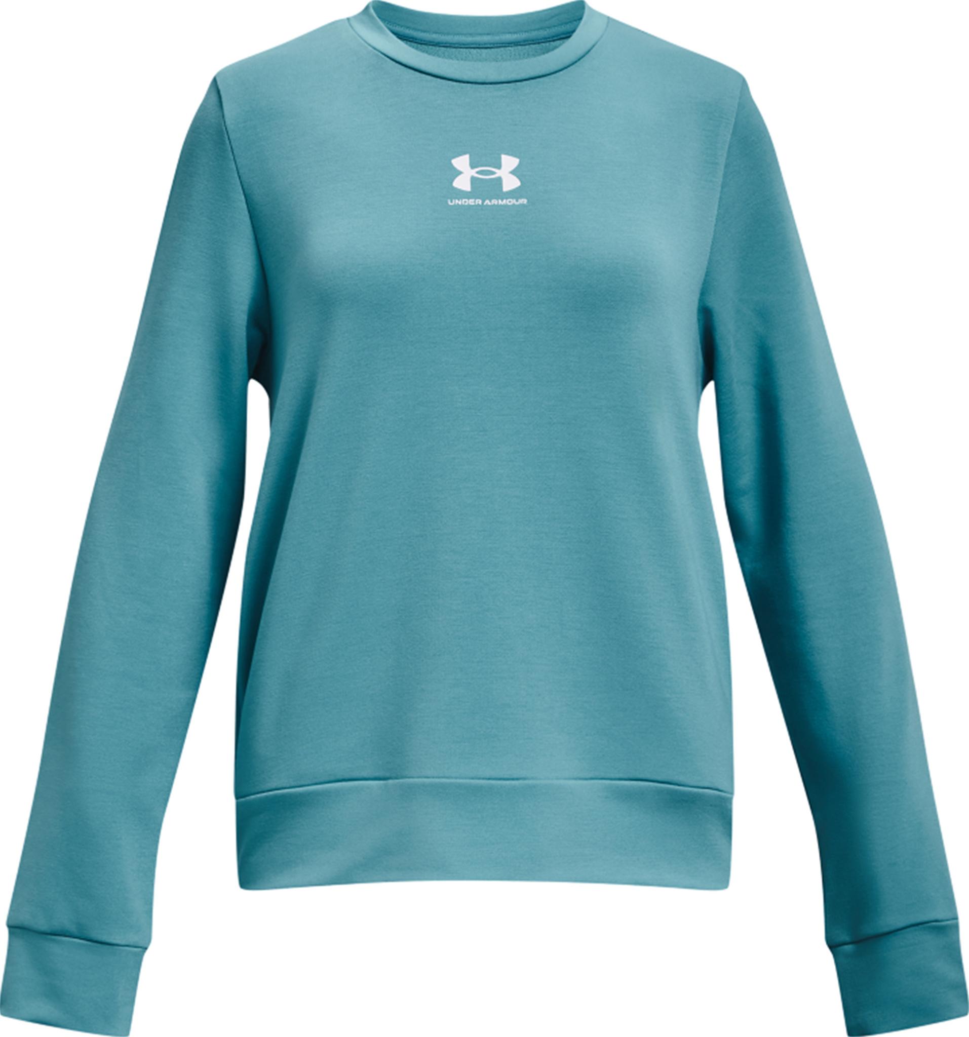 Product gallery image number 1 for product Rival Terry Crew Neck Top - Girls