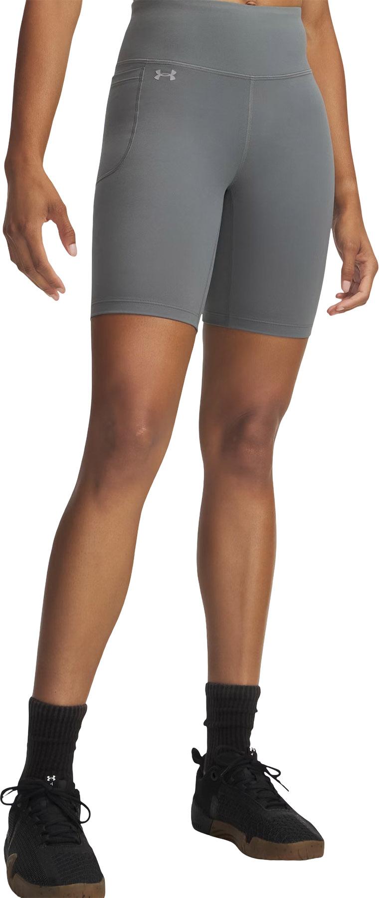 Product gallery image number 1 for product UA Motion Bike Shorts 8" - Women's