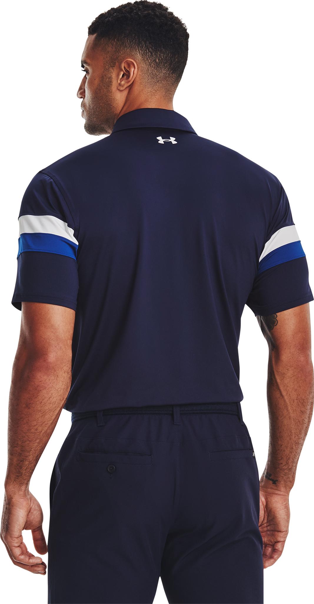 Product gallery image number 4 for product UA T2G Blocked Polo Tee - Men's