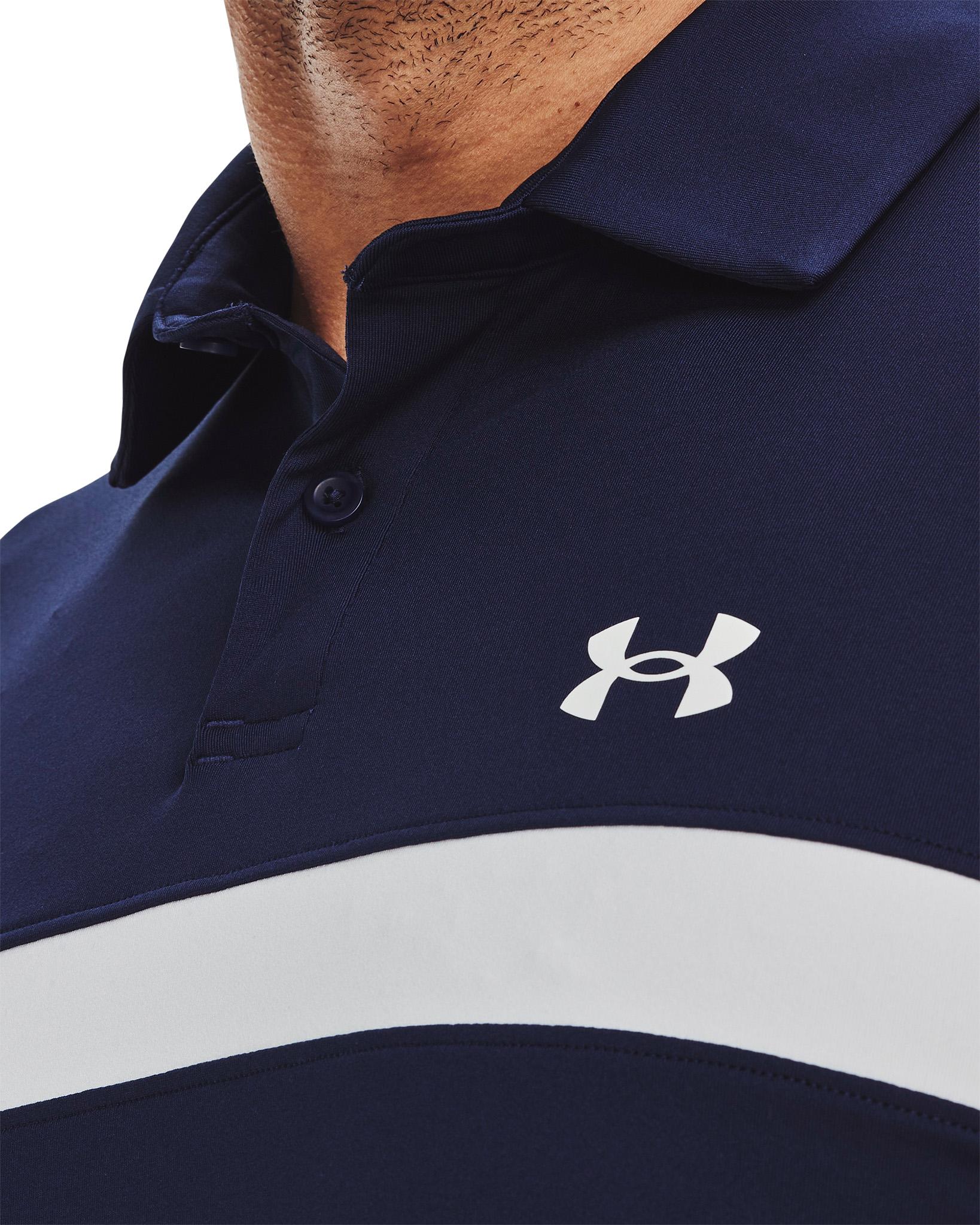 Product gallery image number 3 for product UA T2G Blocked Polo Tee - Men's